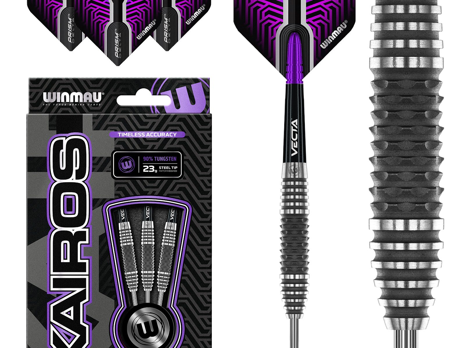Winmau Kairos 90% Tungsten Dart Set