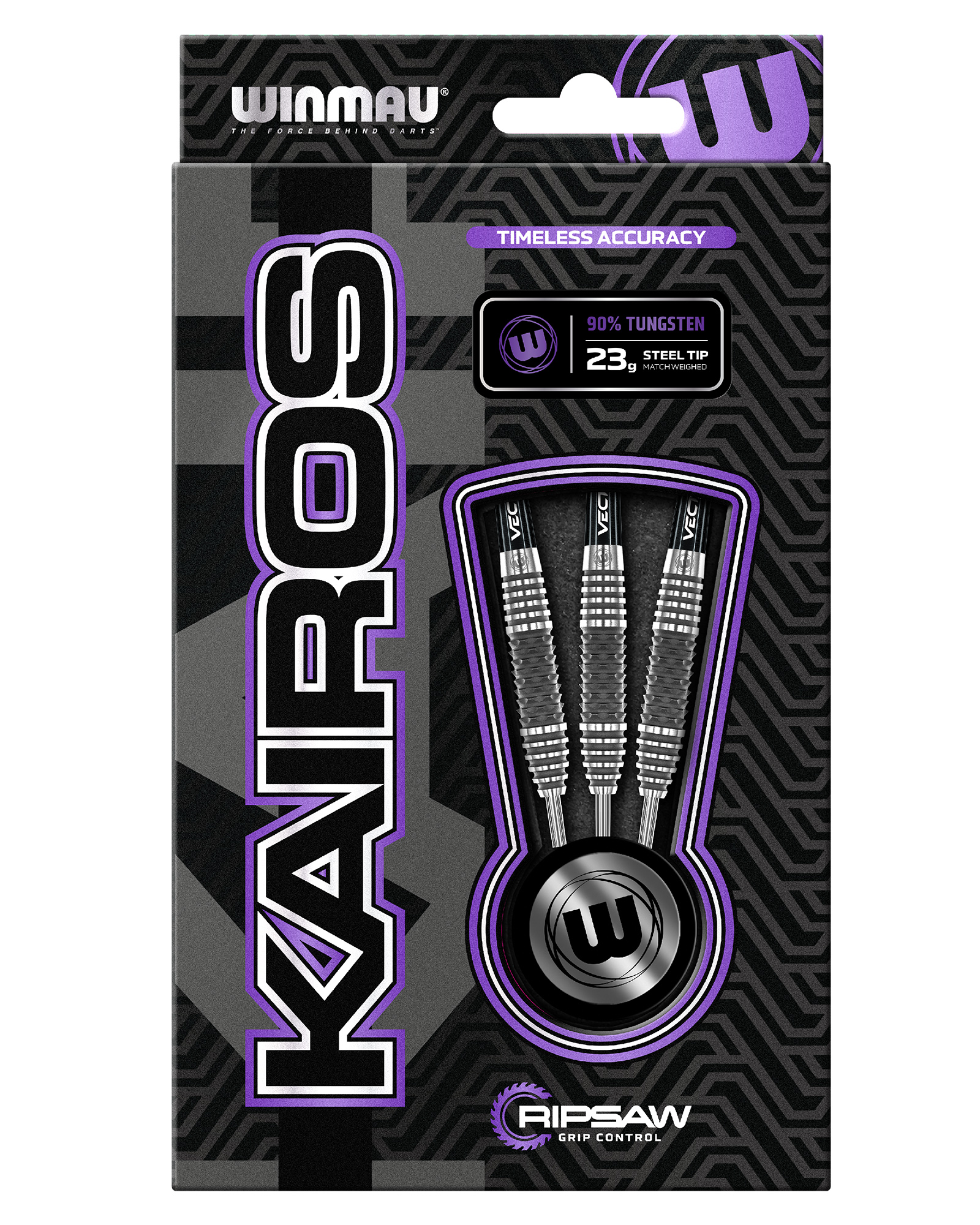 Winmau Kairos 90% Tungsten Dart Set