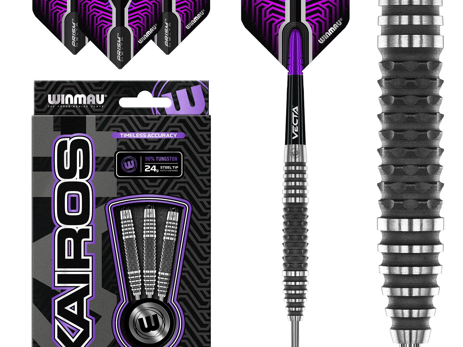 Winmau Kairos 90% Tungsten Dart Set