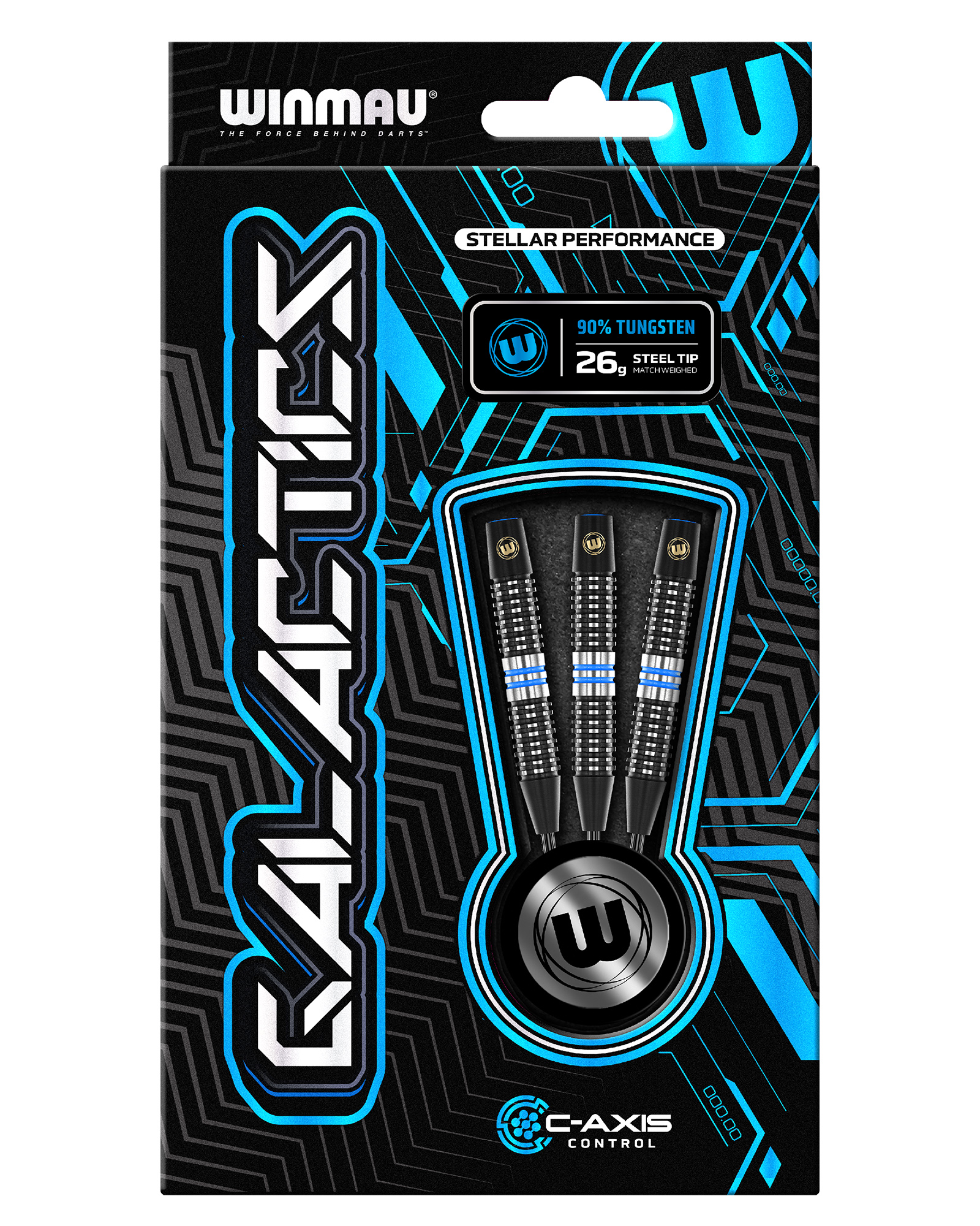 Winmau Galactics 90% Tungsten Dart Set