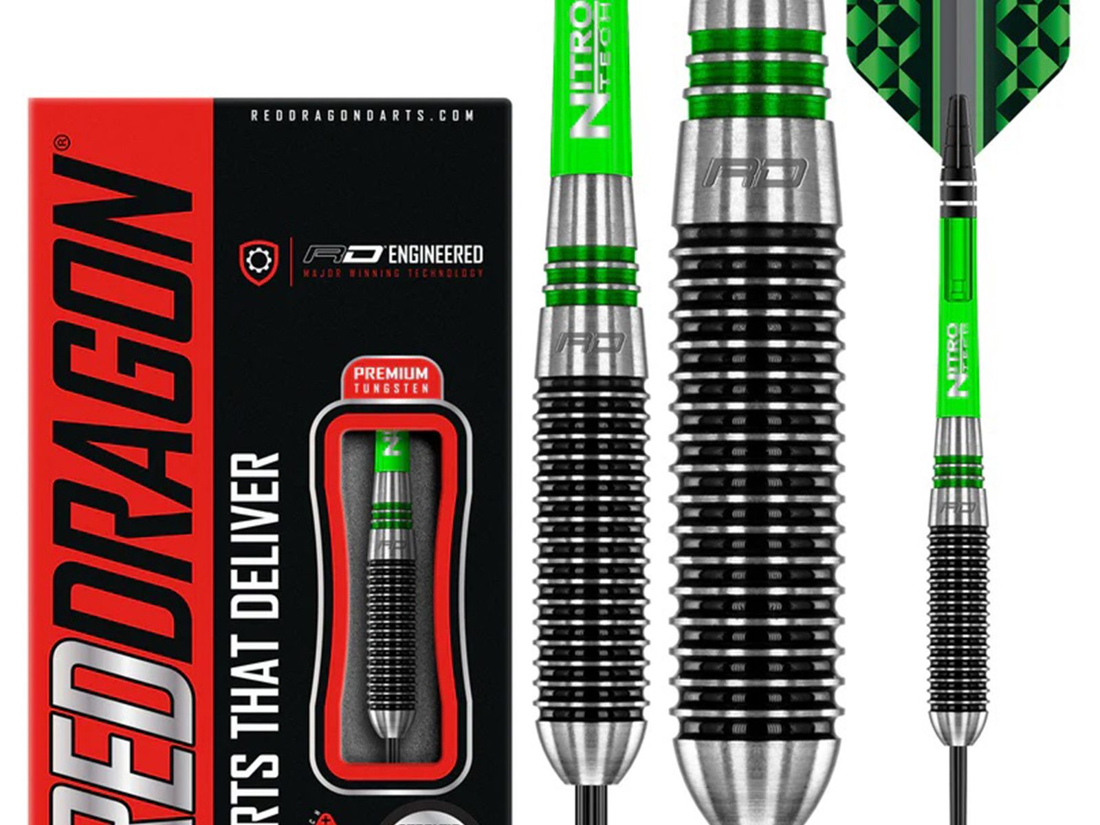 Red Dragon Titan 2 Dart Set