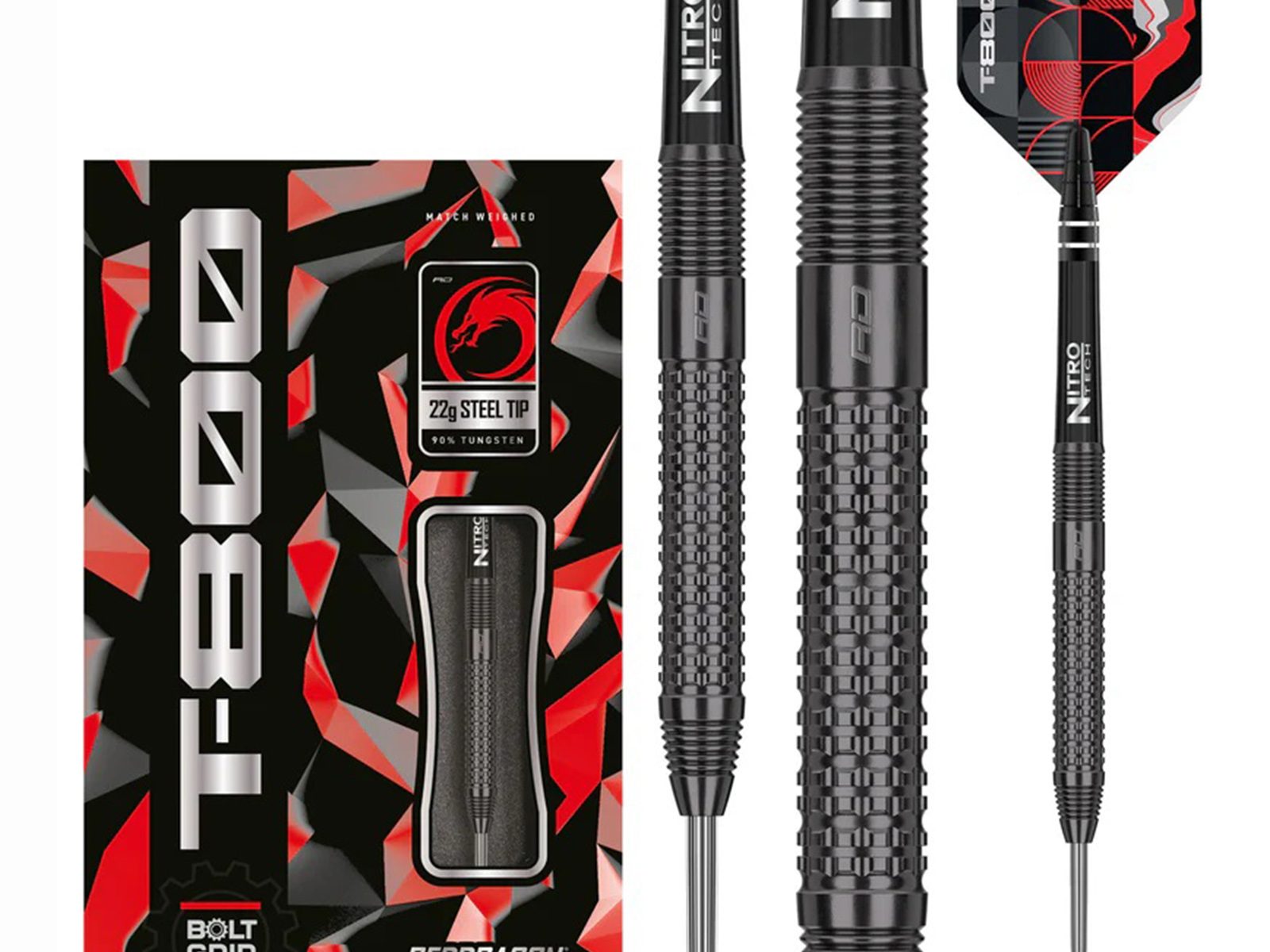 Red Dragon T-800 Dart Set