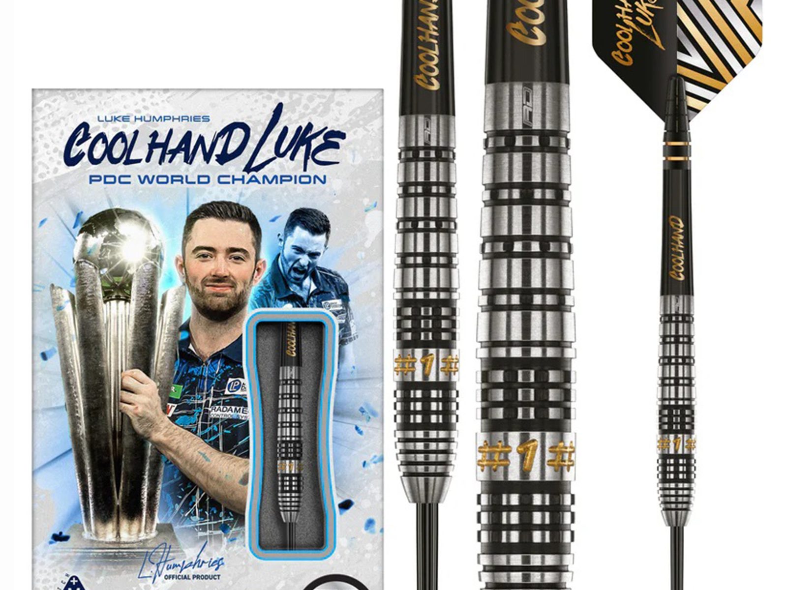 Red Dragon Luke Humphries Prestige Dart Set