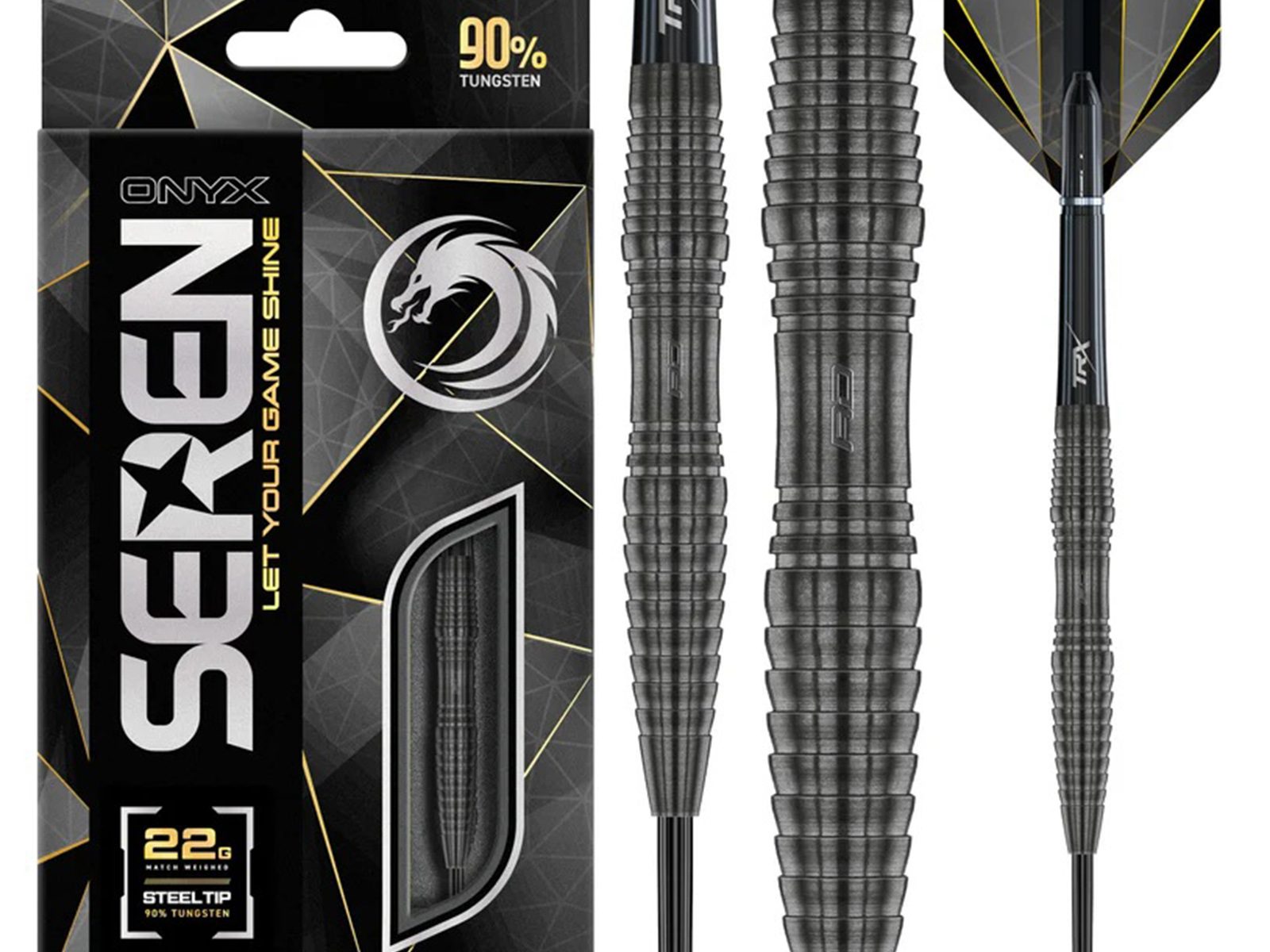 Red Dragon Seren 3 Onyx Dart Set