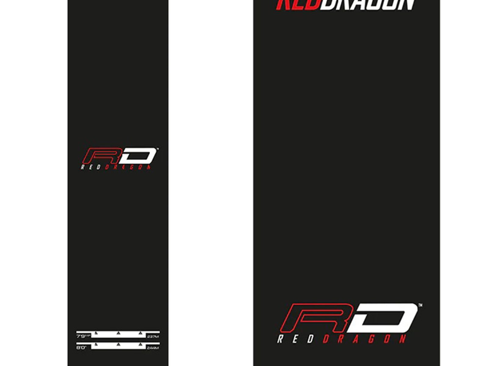 Red Dragon Heavy Duty Dart Mat