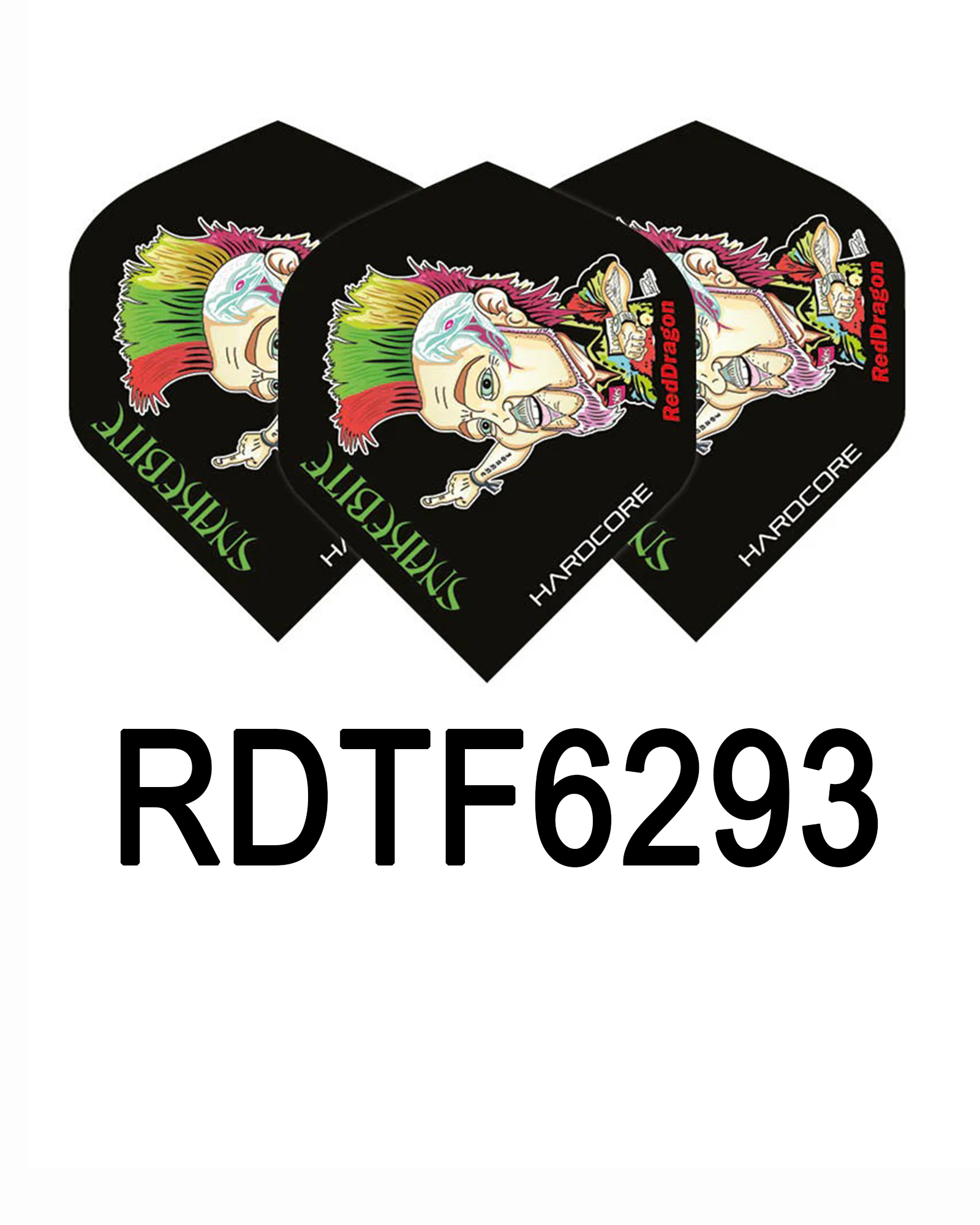 Red Dragon Pro Player Dart Flights - Image 8