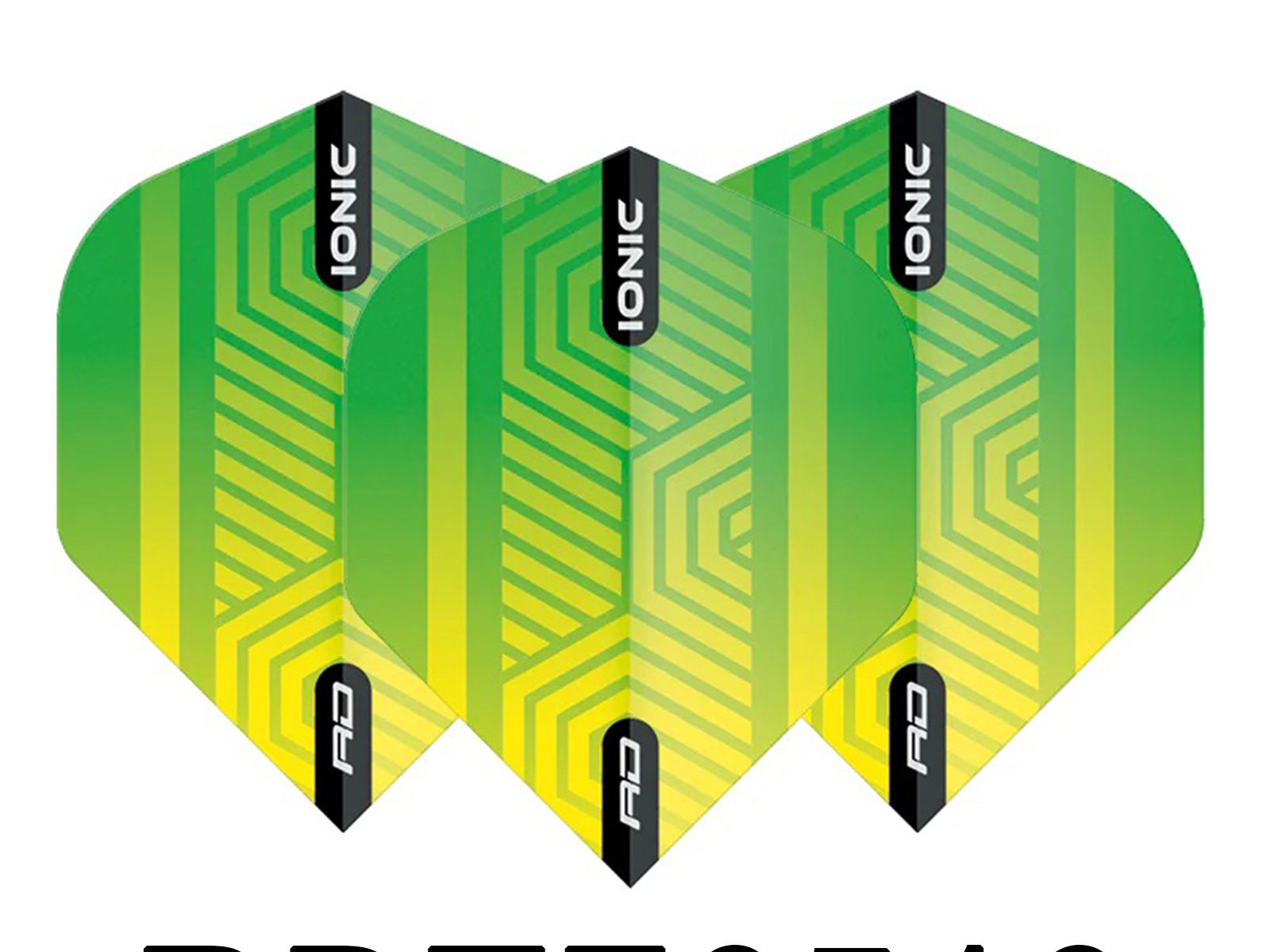 Red Dragon Hardcore Ionic Dart Flights