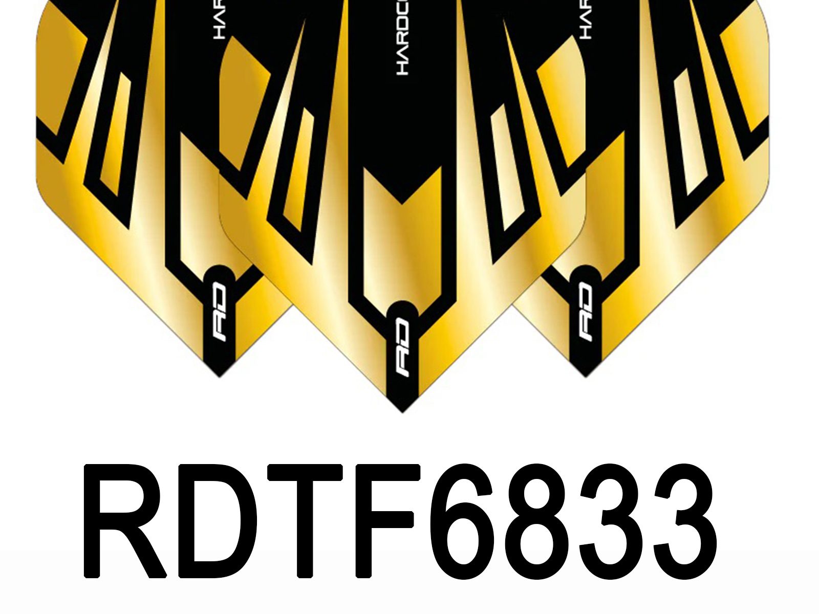 Red Dragon Hardcore Premium Dart Flights