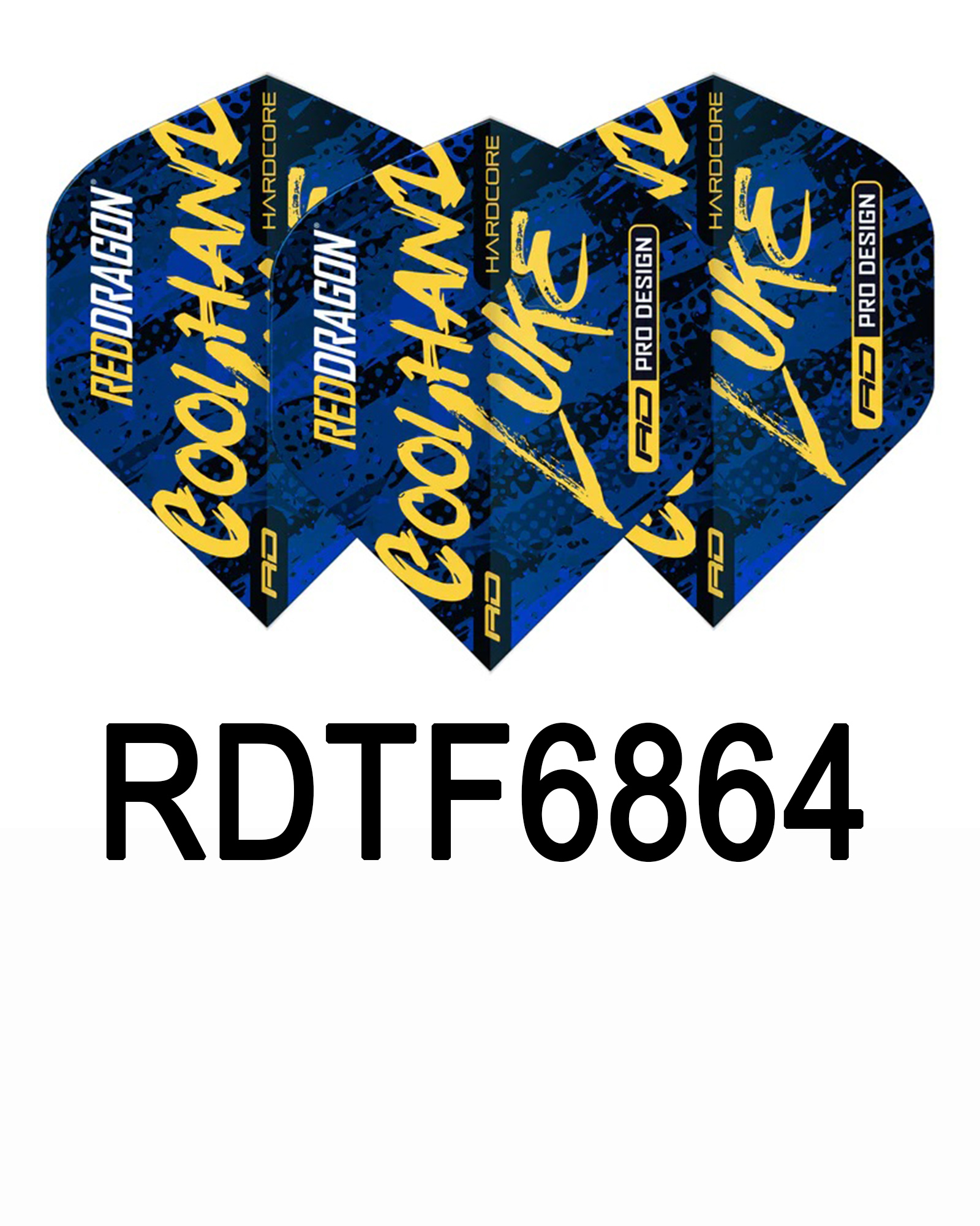 Red Dragon Pro Player Dart Flights - Image 6