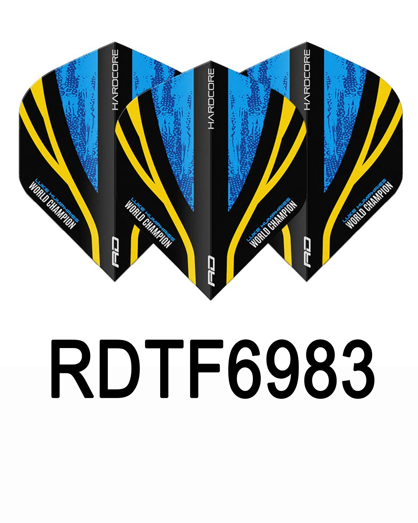 Red Dragon Pro Player Dart Flights - Image 7