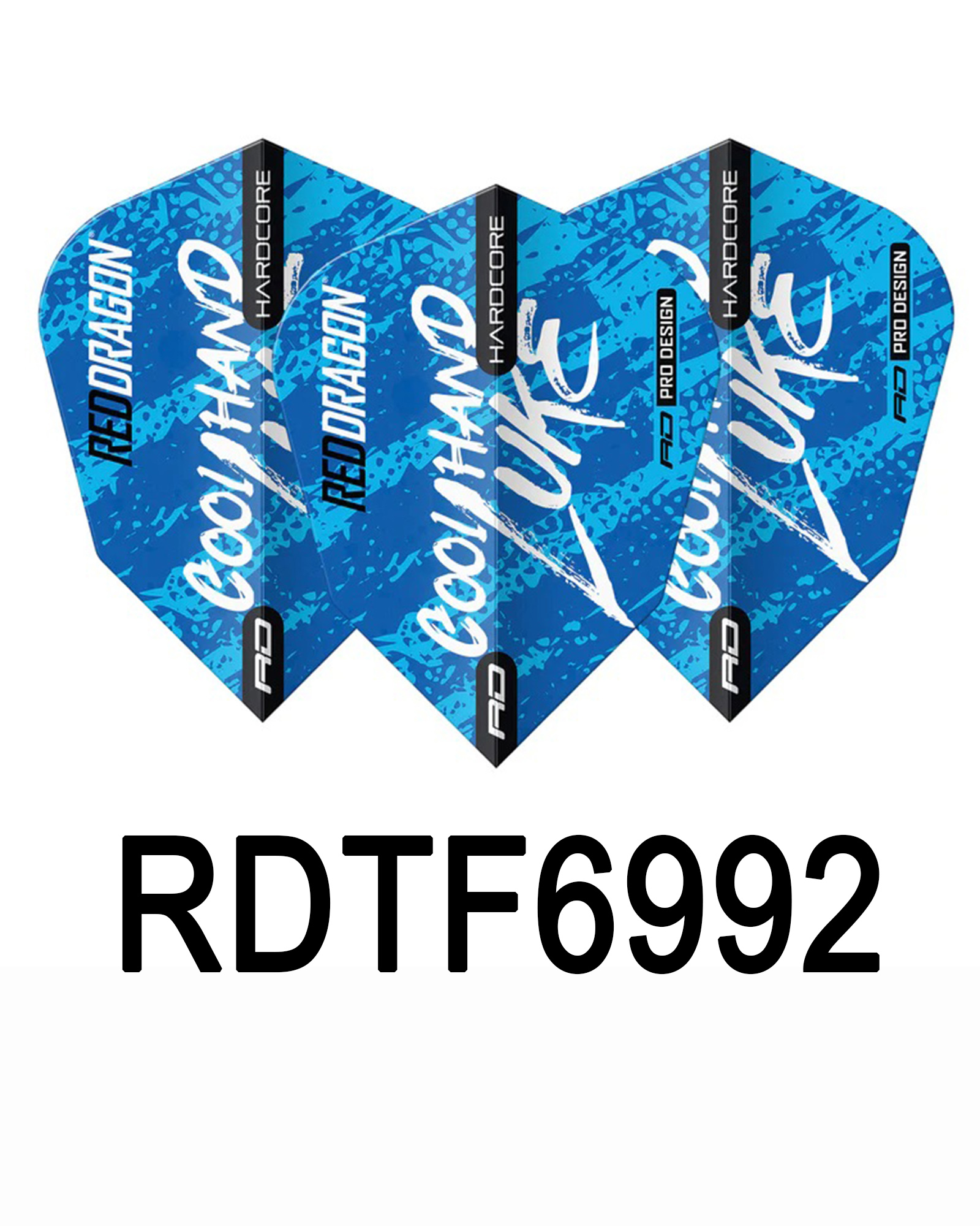 Red Dragon Pro Player Dart Flights - Image 11