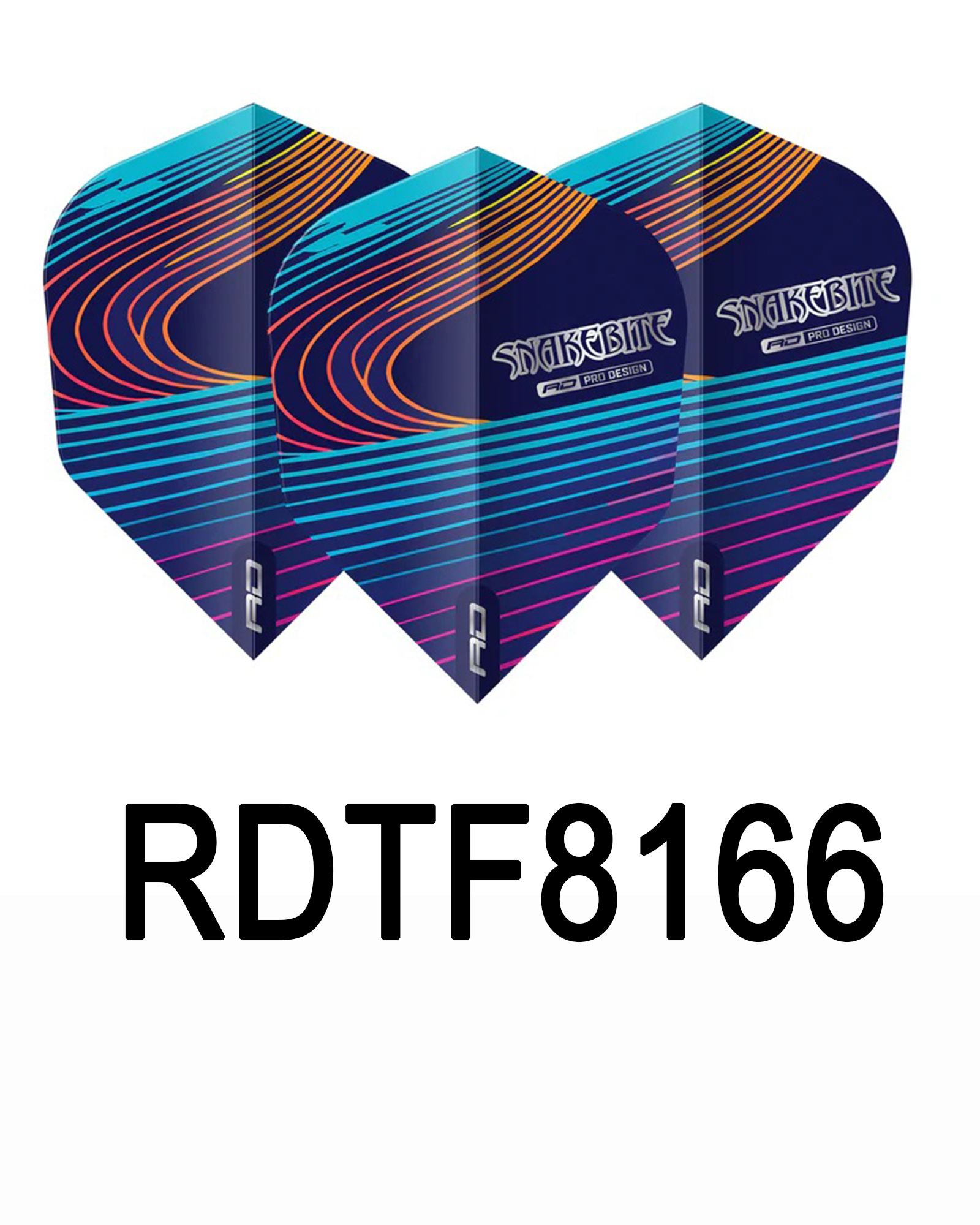 Red Dragon Pro Player Flights TF8166 Snakebite