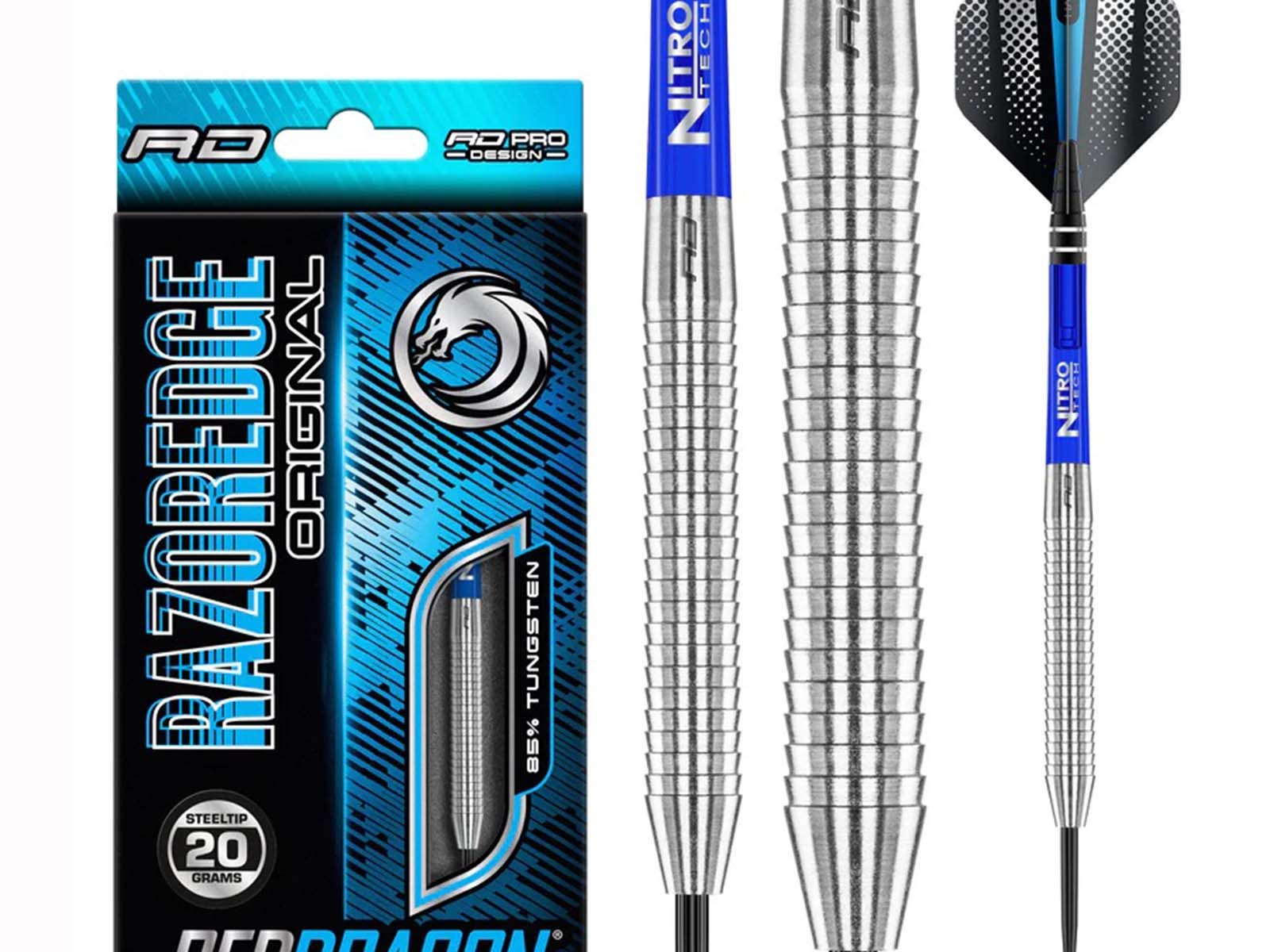Red Dragon Rebel Edge Original Dart Set