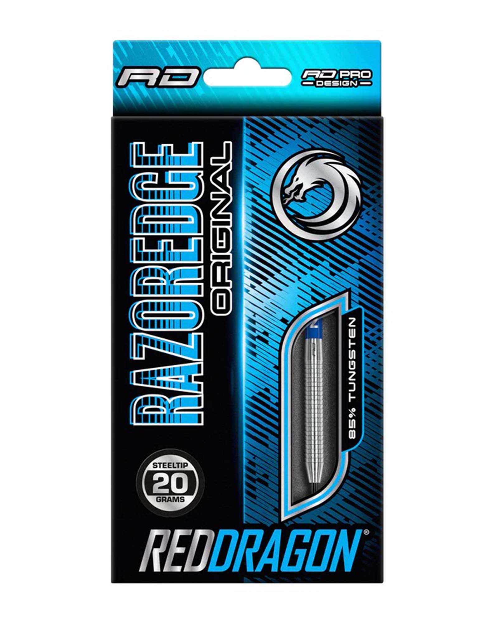 Red Dragon Rebel Edge Original Dart Set