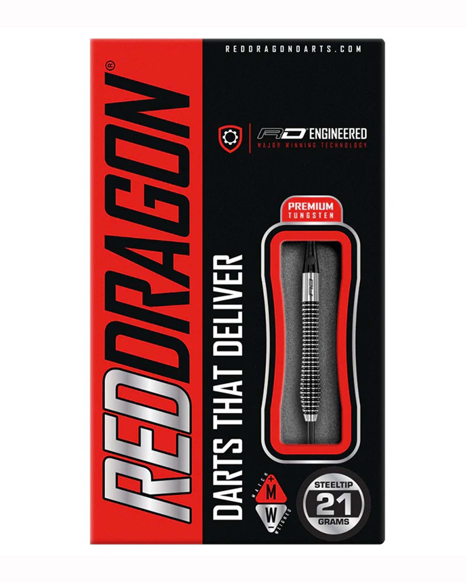 Red Dragon Lethal Magic 1 Dart Set