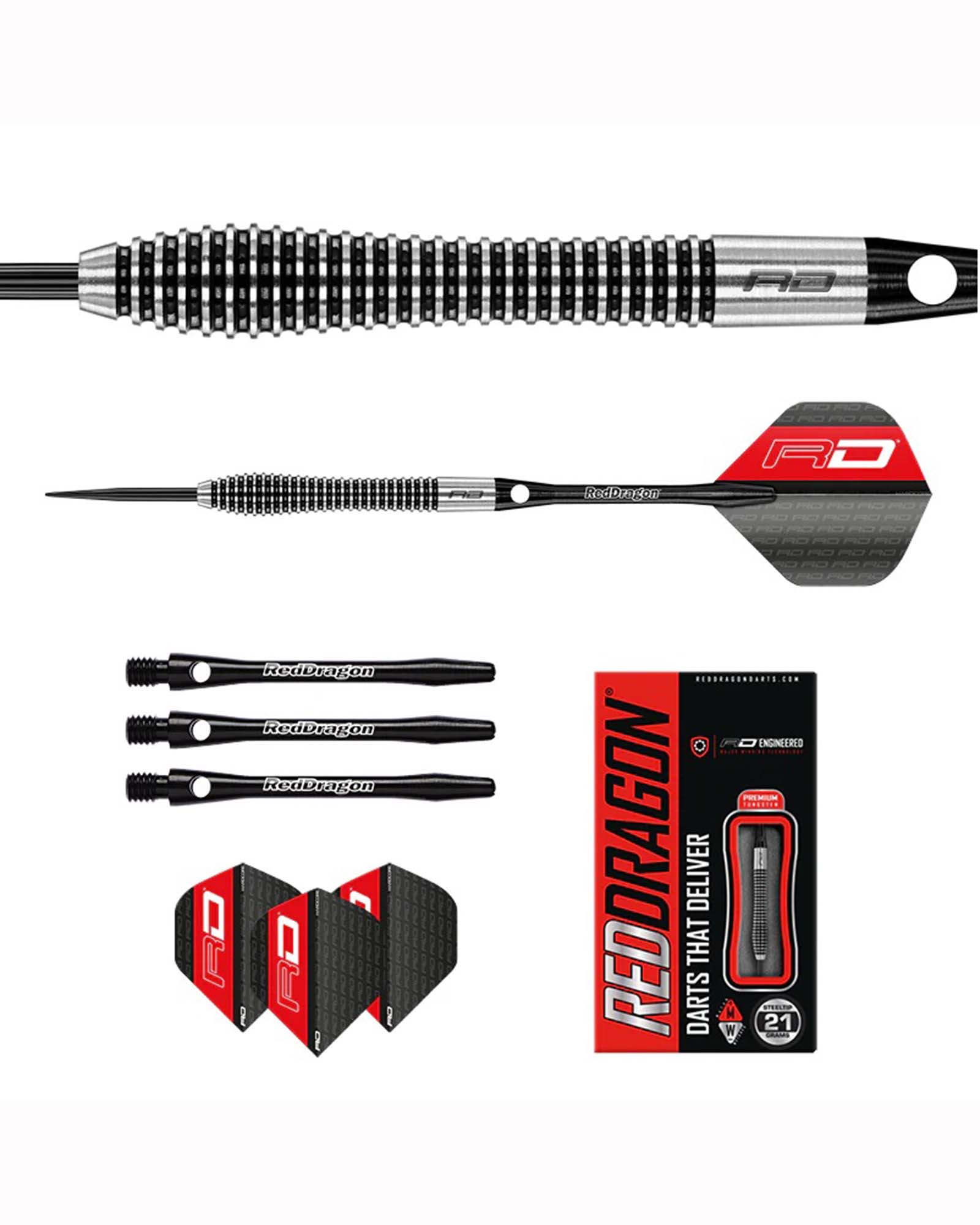 Red Dragon Lethal Magic 1 Dart Set