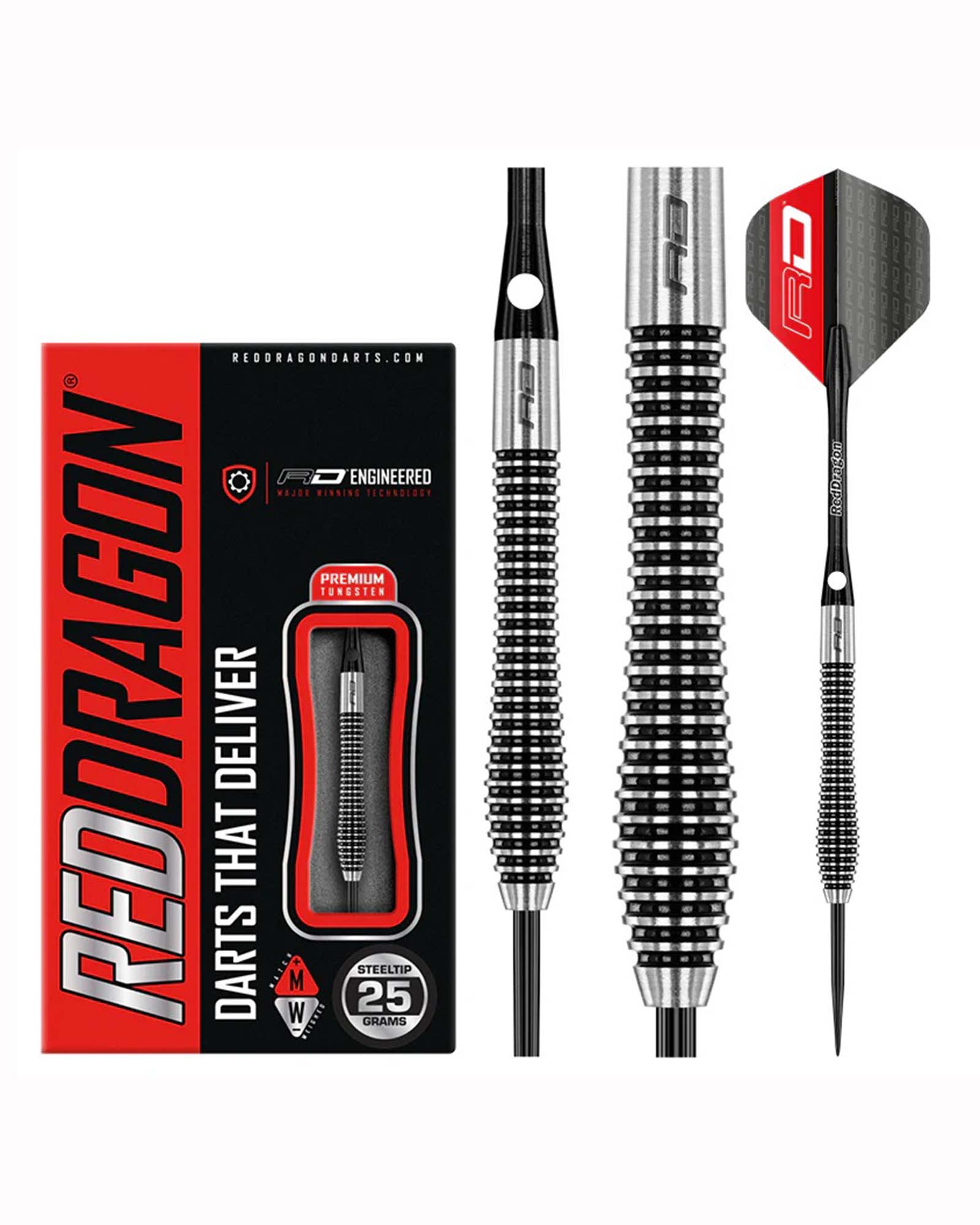 Red Dragon Lethal Magic 1 Dart Set
