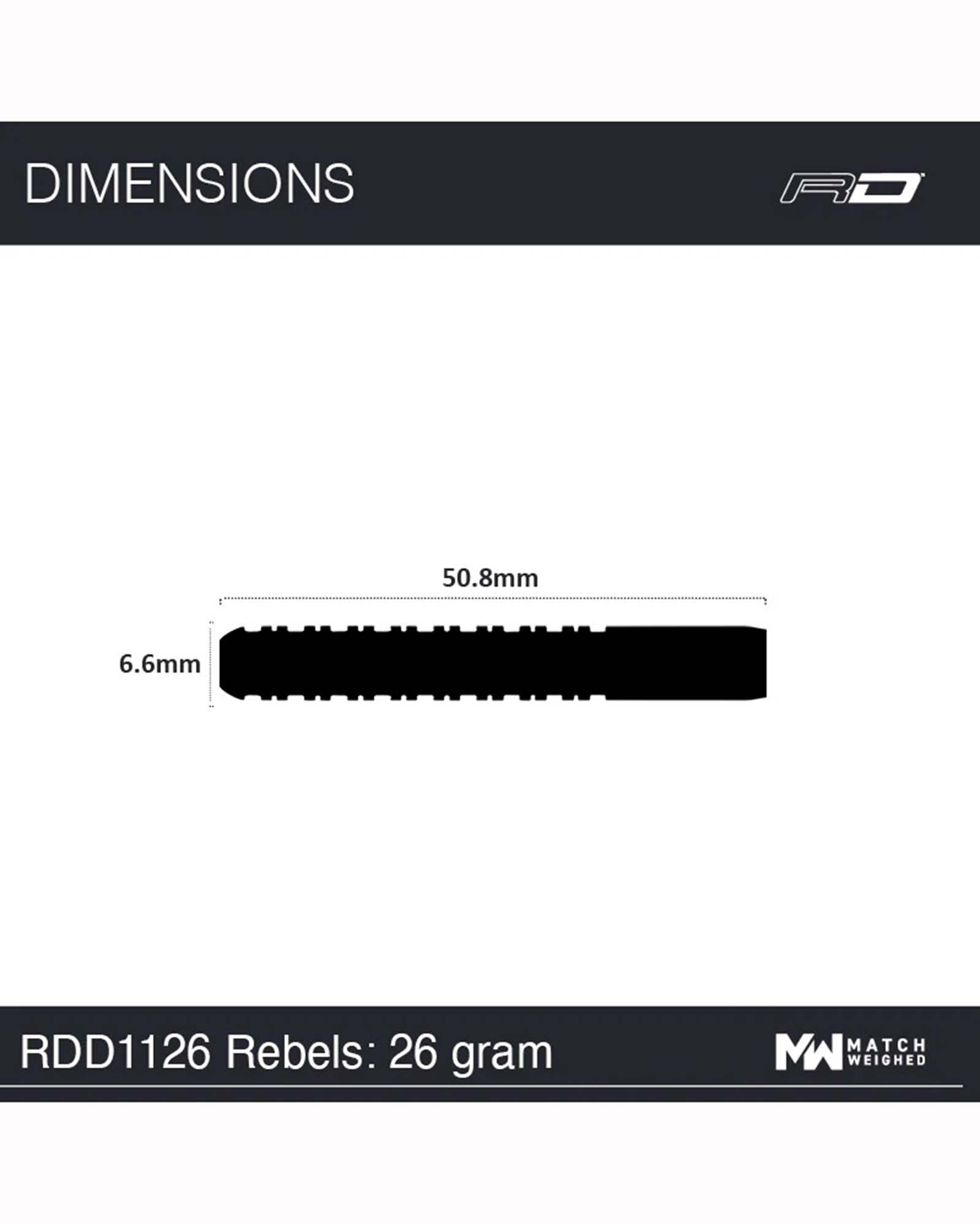 Red Dragon Rebel Dart Set