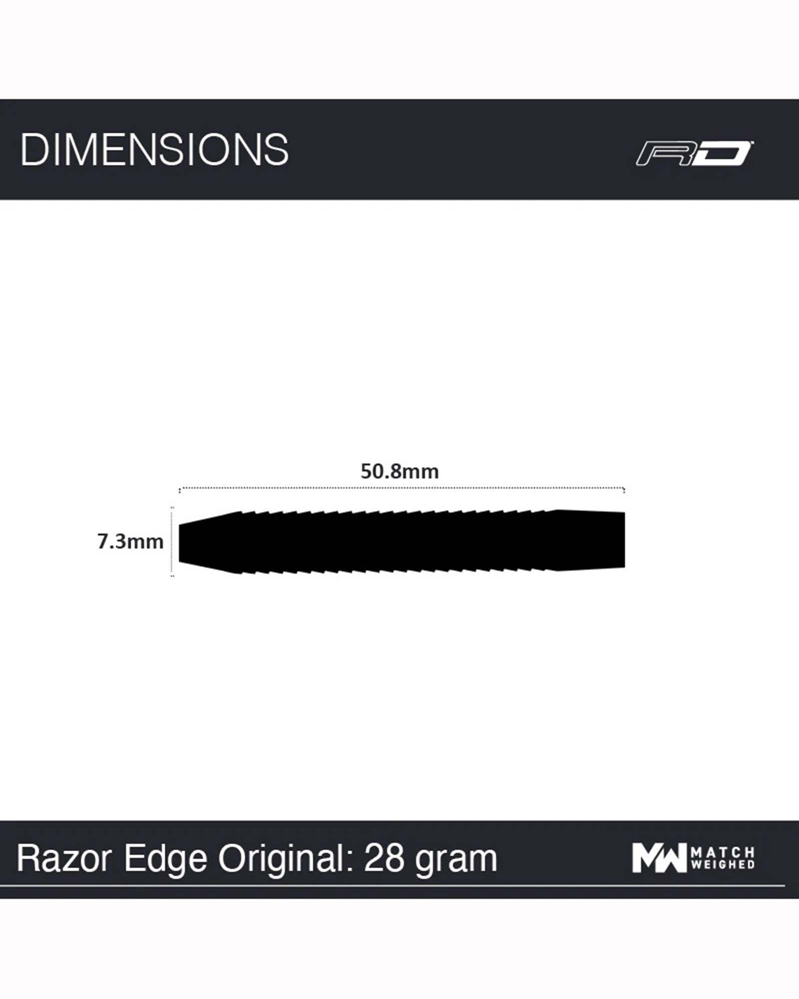 Red Dragon Rebel Edge Original Dart Set