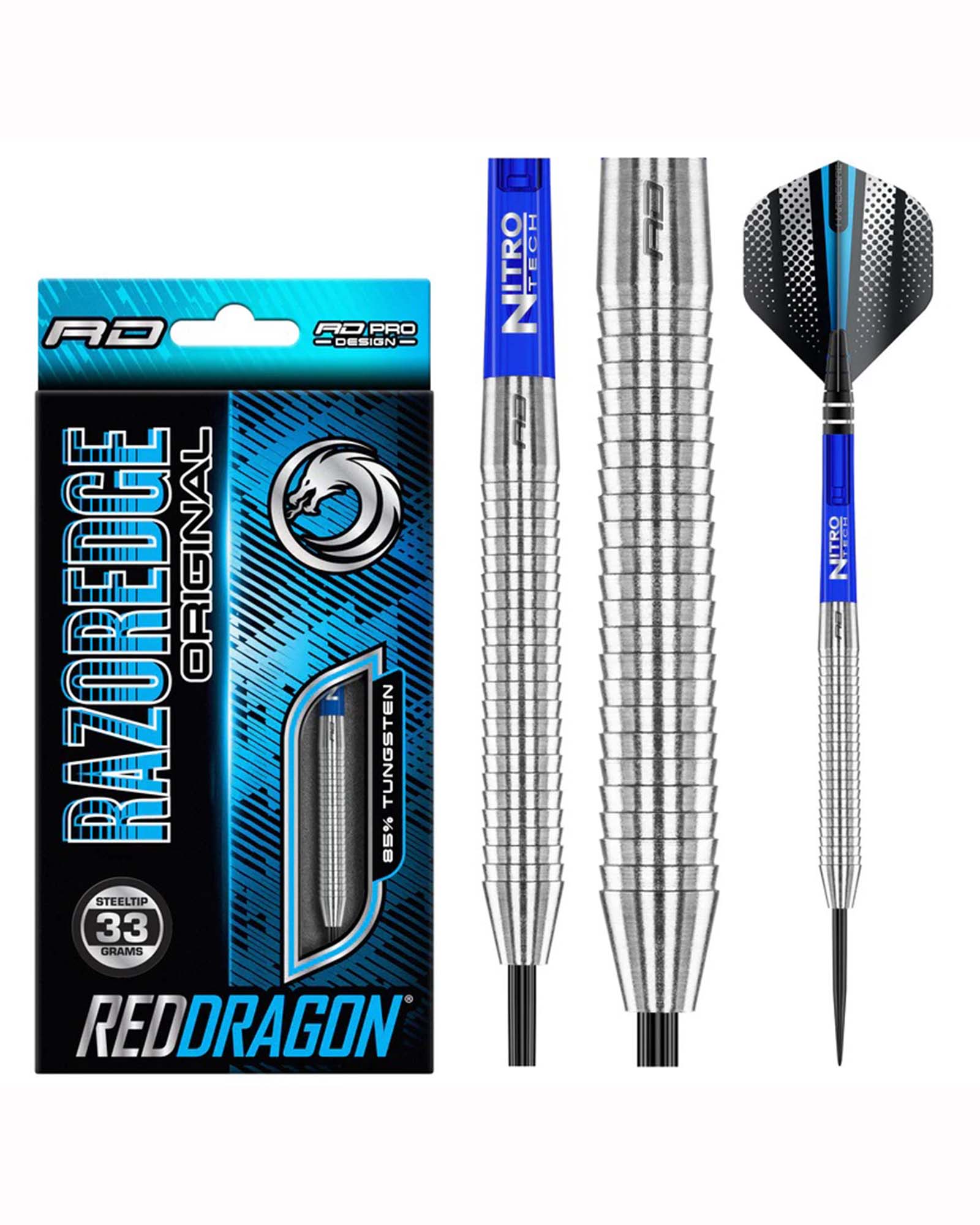 Red Dragon Rebel Edge Original Dart Set