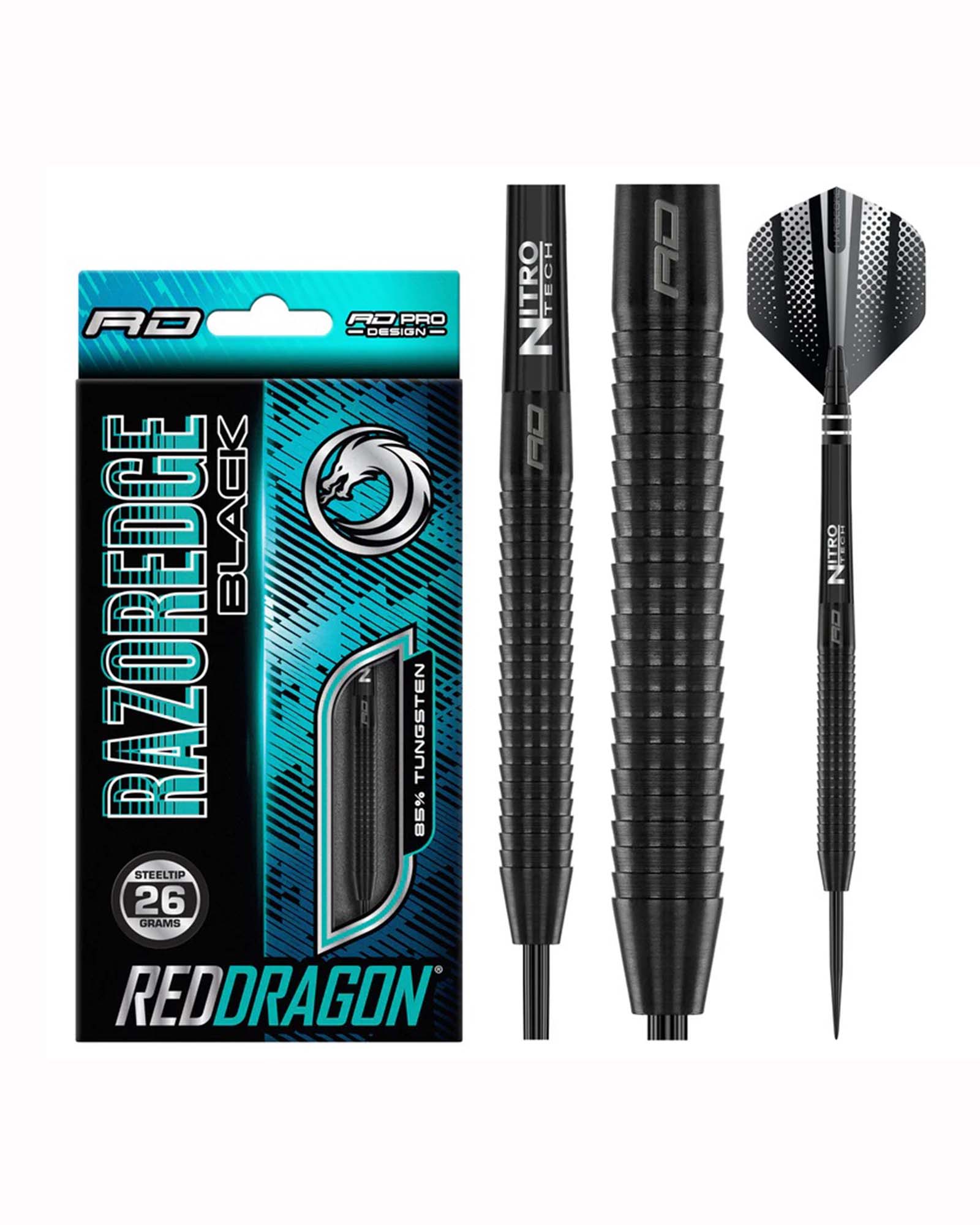 Red Dragon Razor Edge Black Dart Set - Image 3