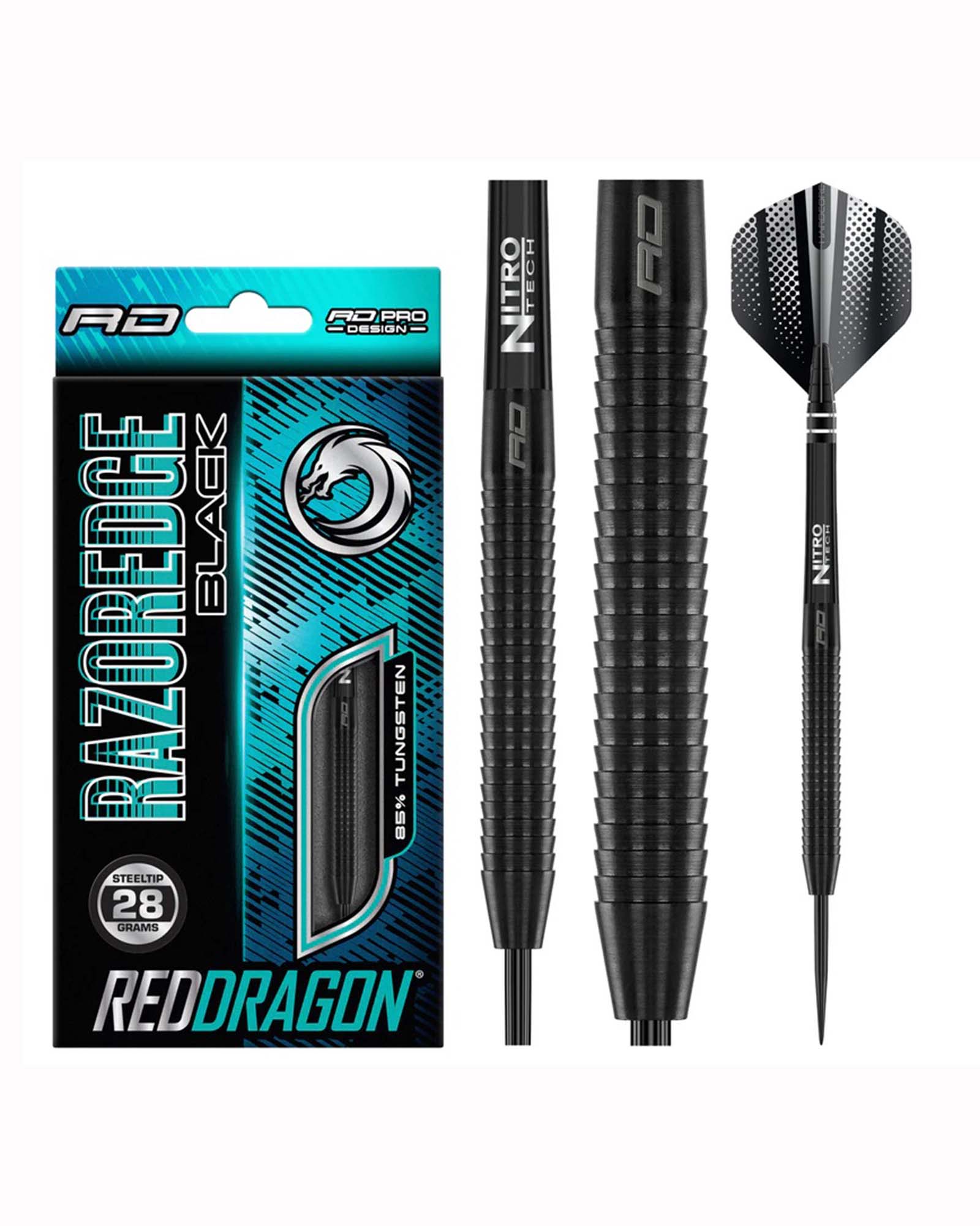 Red Dragon Razor Edge Black Dart Set - Image 5