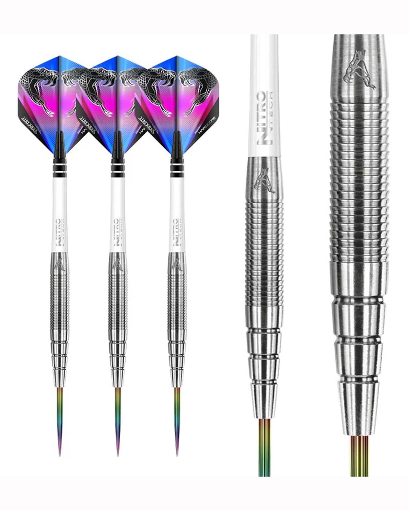 Red Dragon Peter Wright Snakebite PL15 Dart Set