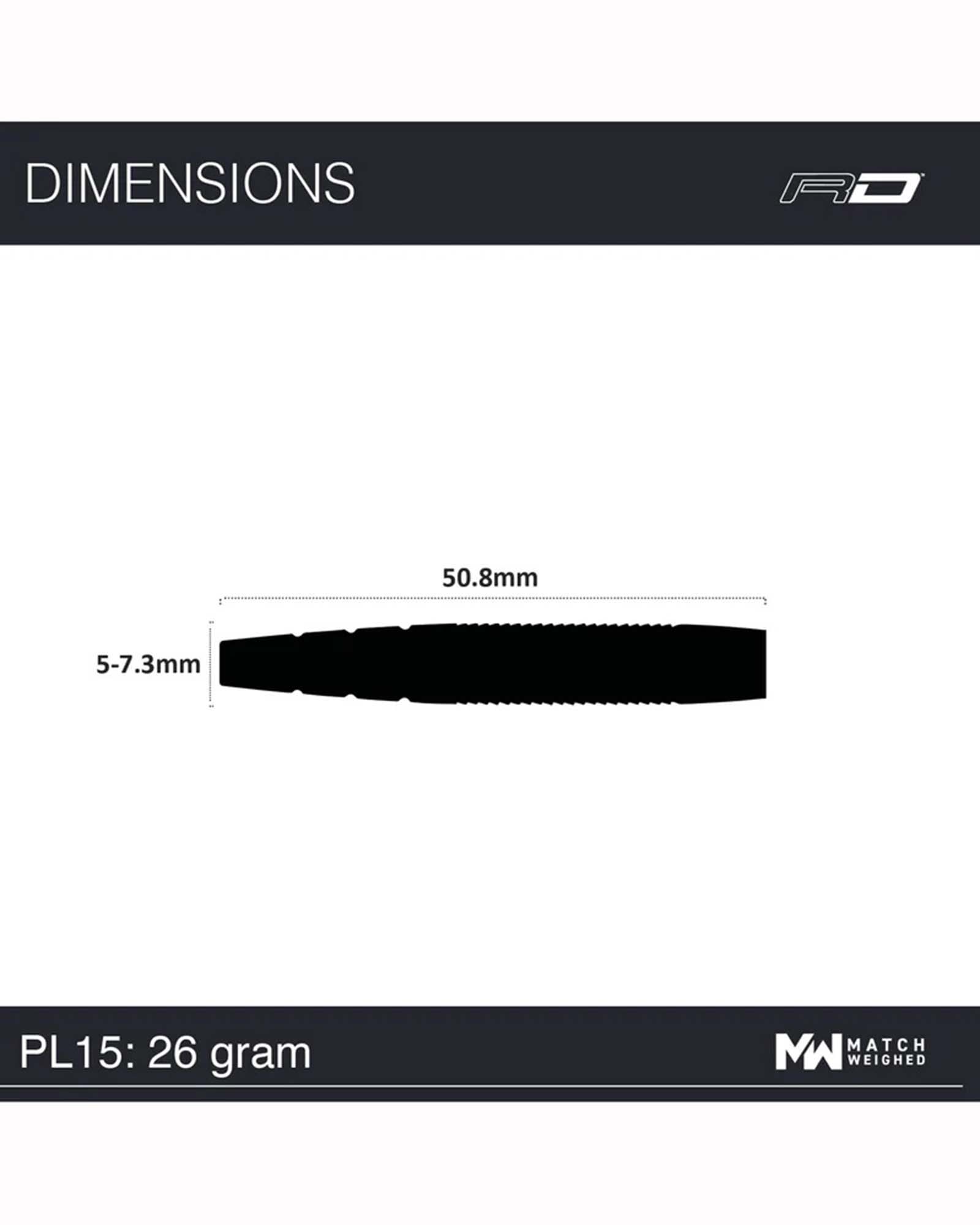 Red Dragon Peter Wright Snakebite PL15 Dart Set