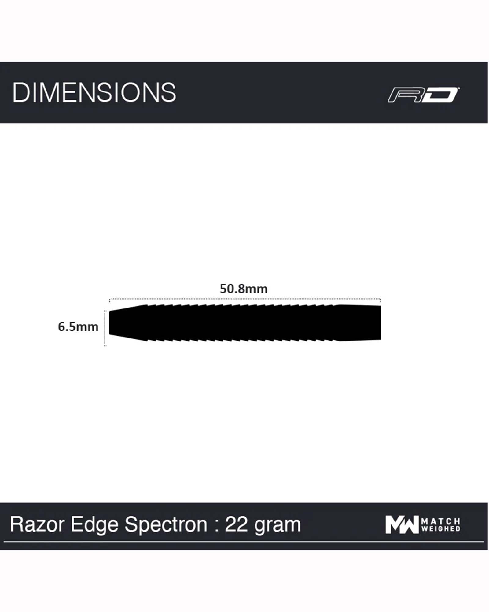 Red Dragon Rebel Edge Spectron Dart Set
