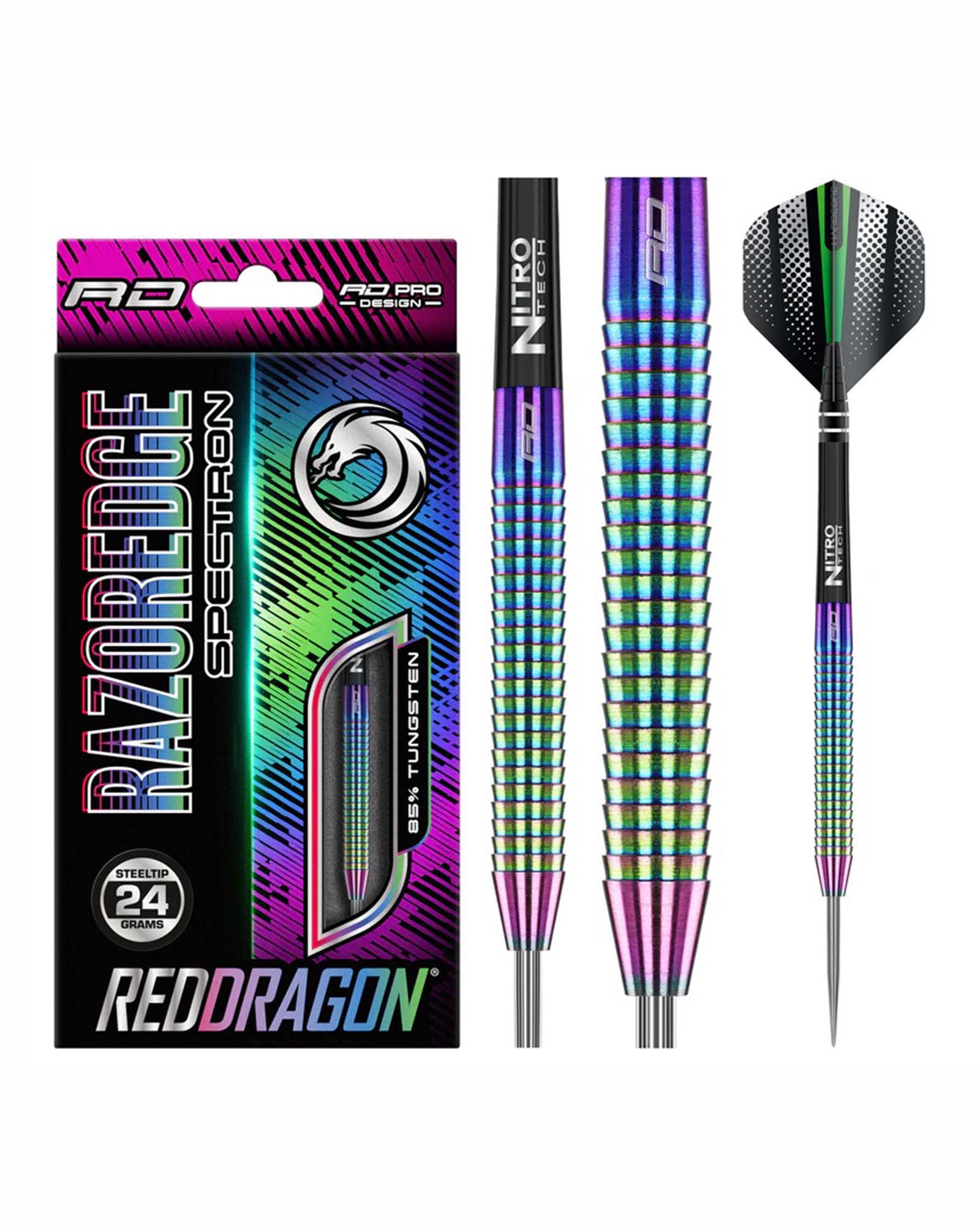 Red Dragon Rebel Edge Spectron Dart Set