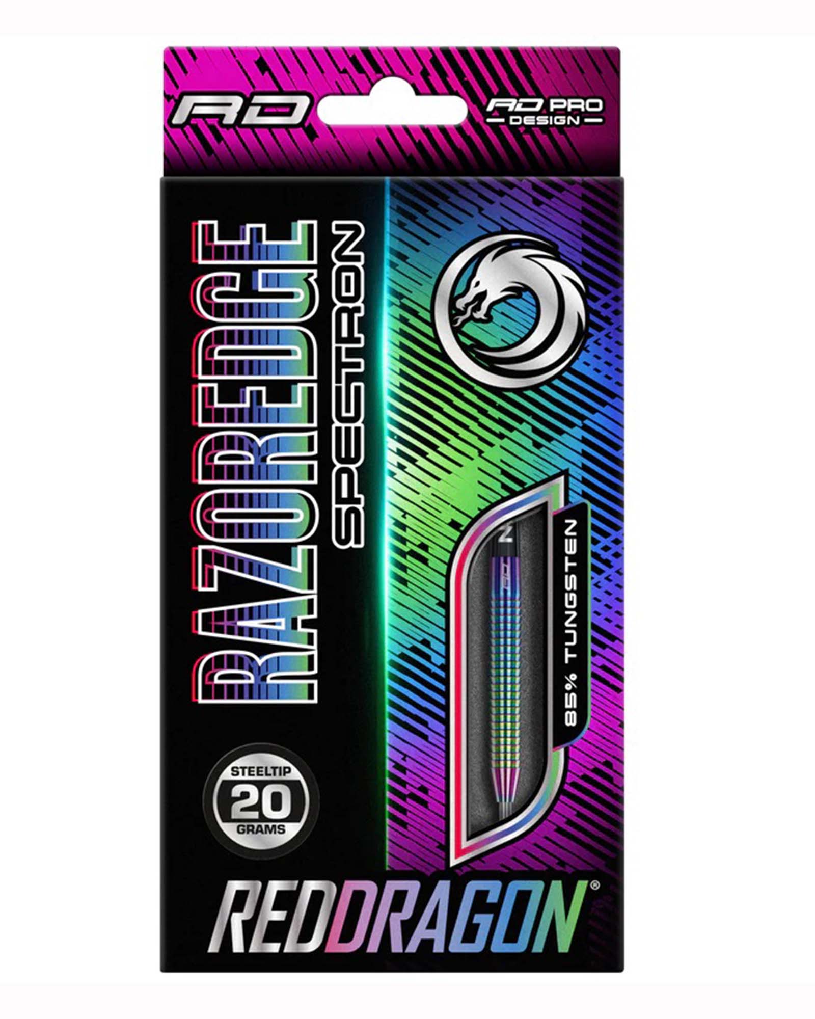 Red Dragon Rebel Edge Spectron Dart Set