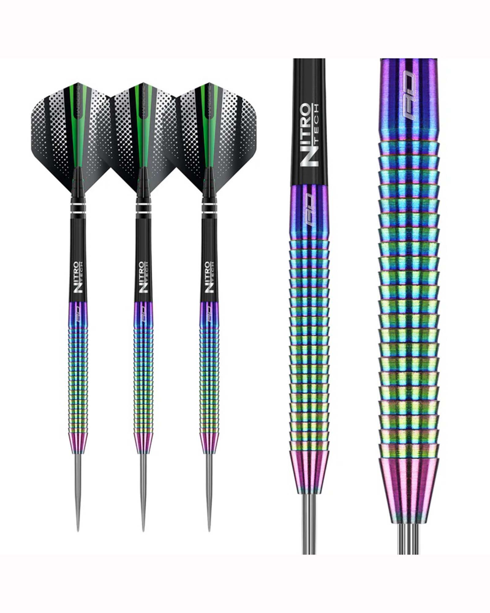 Red Dragon Rebel Edge Spectron Dart Set