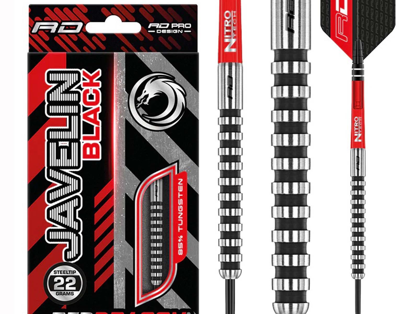 Red Dragon Javelin Black Dart Set