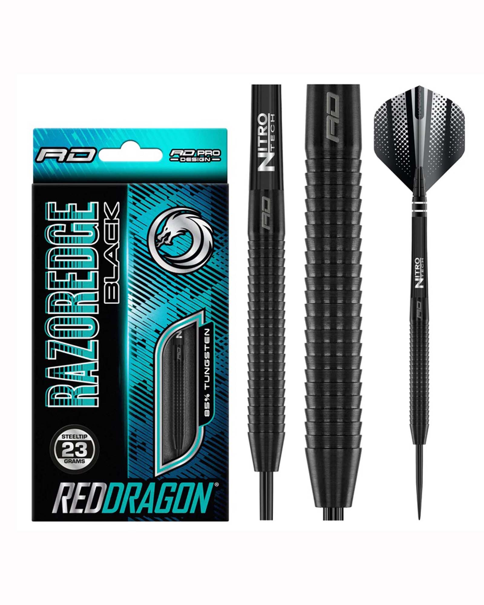 Red Dragon Razor Edge Black Dart Set - Image 16
