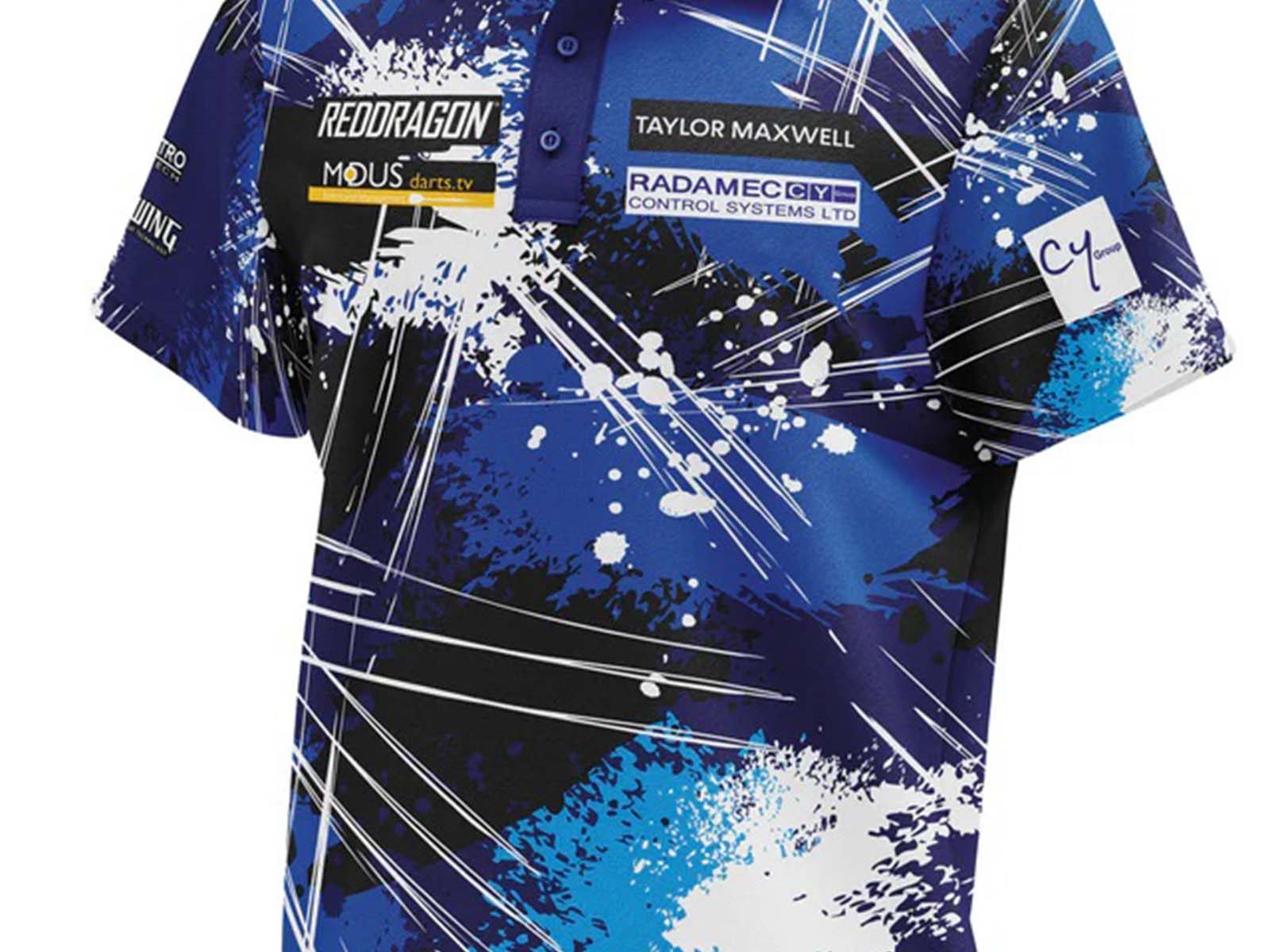 Red Dragon Luke Humphries World Champ Tour Polo