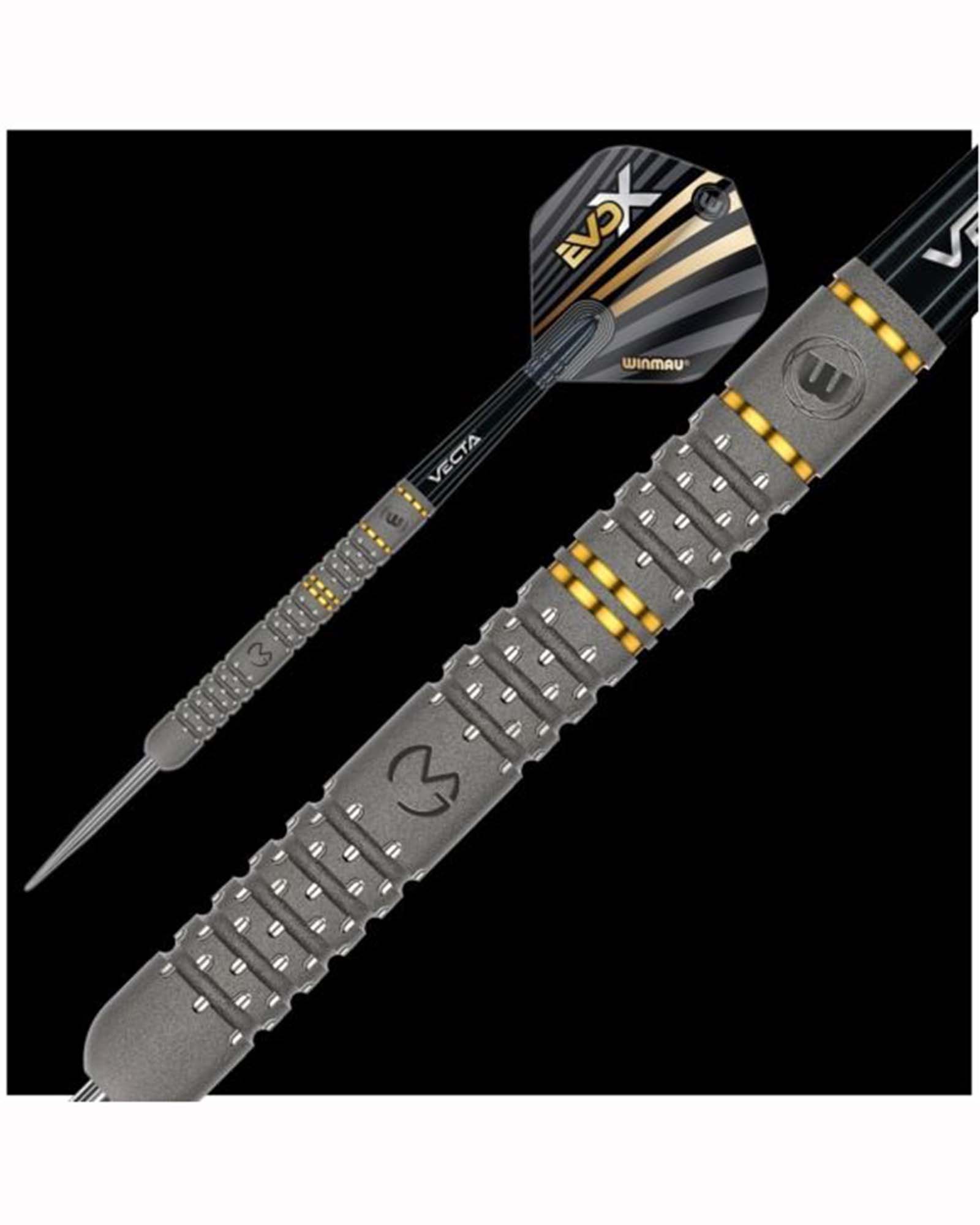 Winmau MvG Evo X 22.5g Dart Set – SGS