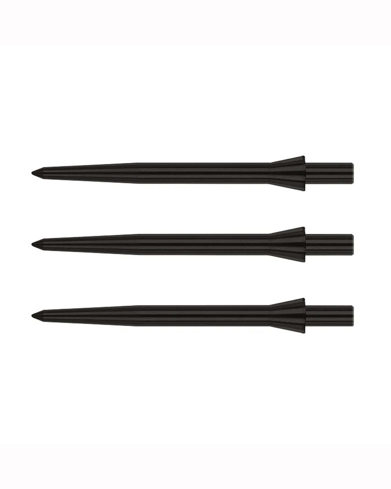 Red Dragon Plain Raptor Black Dart Points 35mm