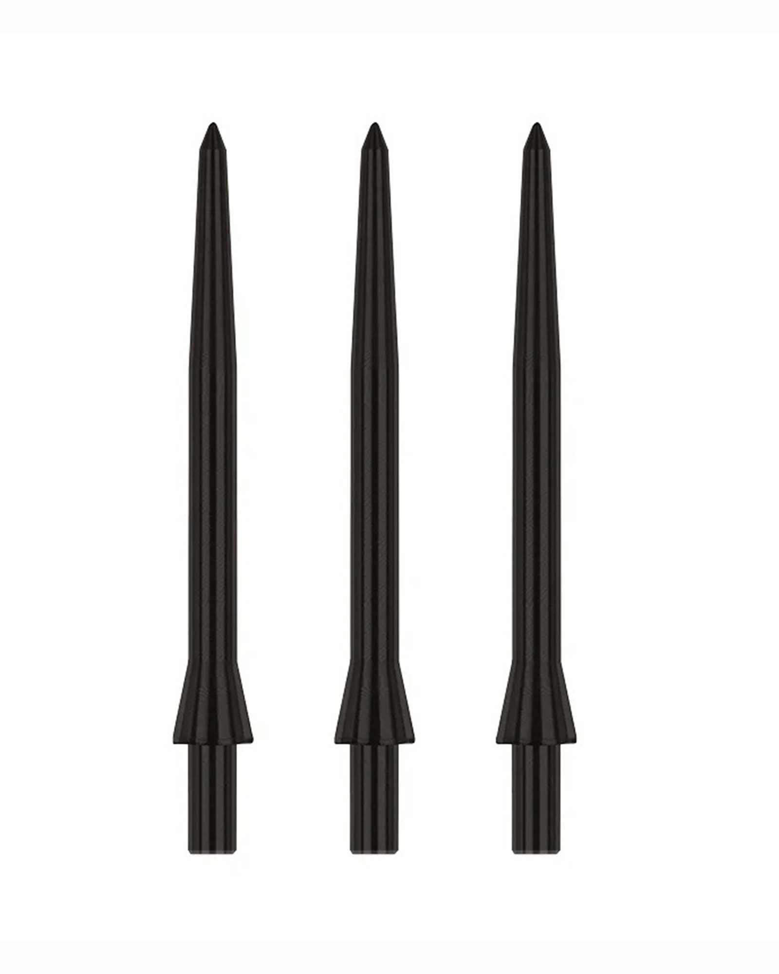 Red Dragon Plain Raptor Black Dart Points 35mm