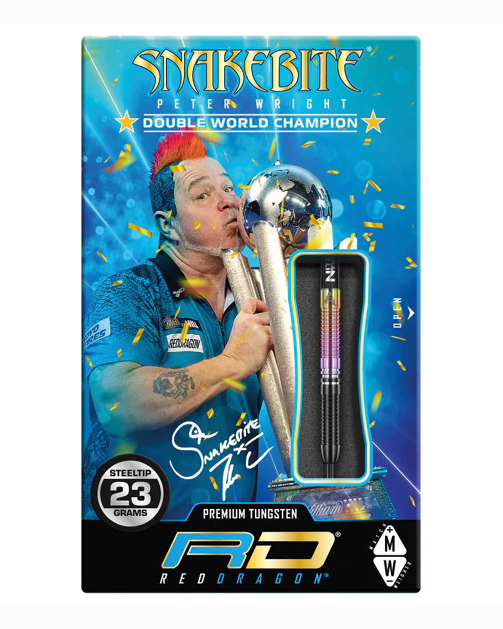 Red Dragon Peter Wright World Champion SE Dart Set