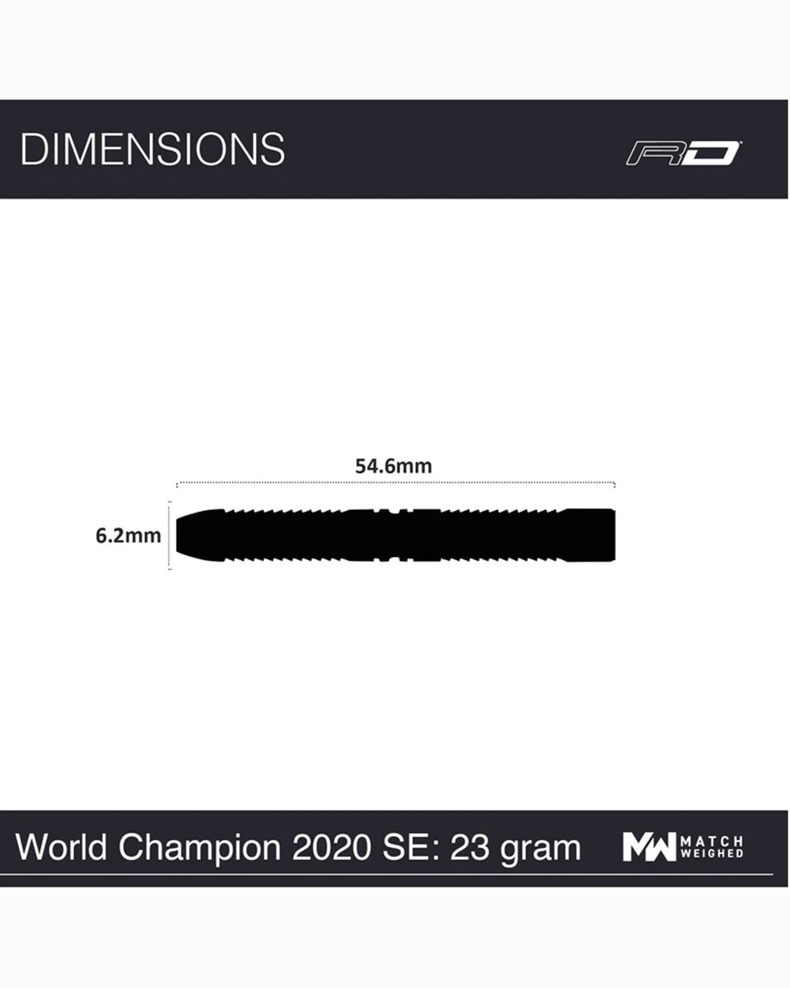 Red Dragon Peter Wright World Champion SE Dart Set