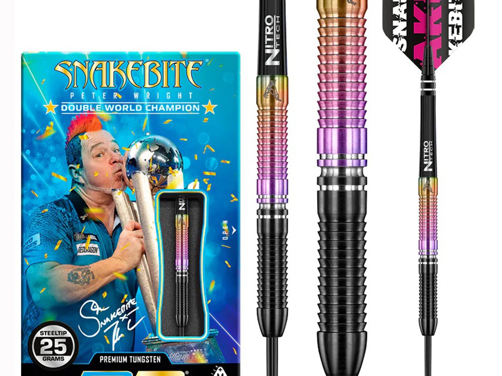 Red Dragon Peter Wright World Champion SE Dart Set