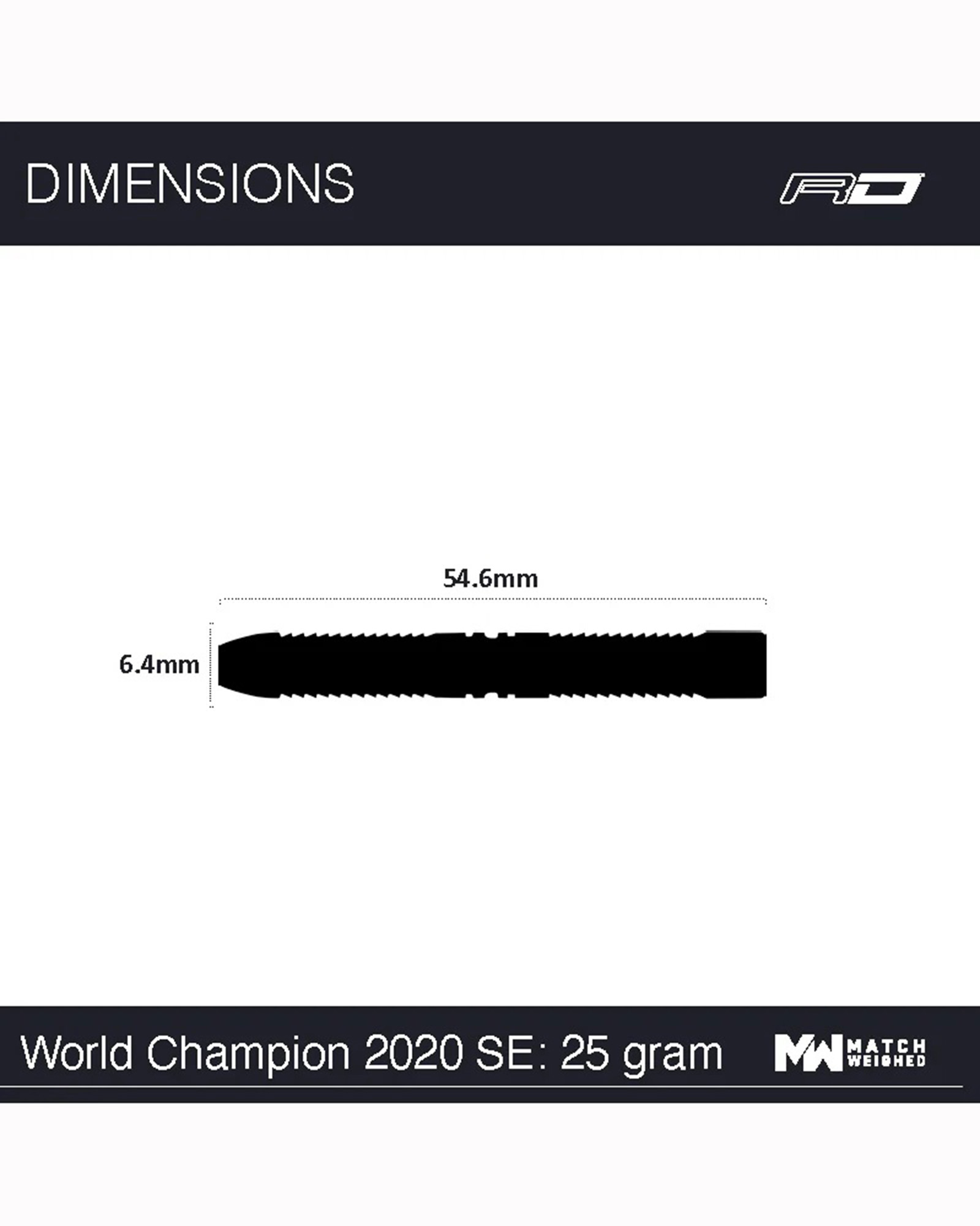 Red Dragon Peter Wright World Champion SE Dart Set