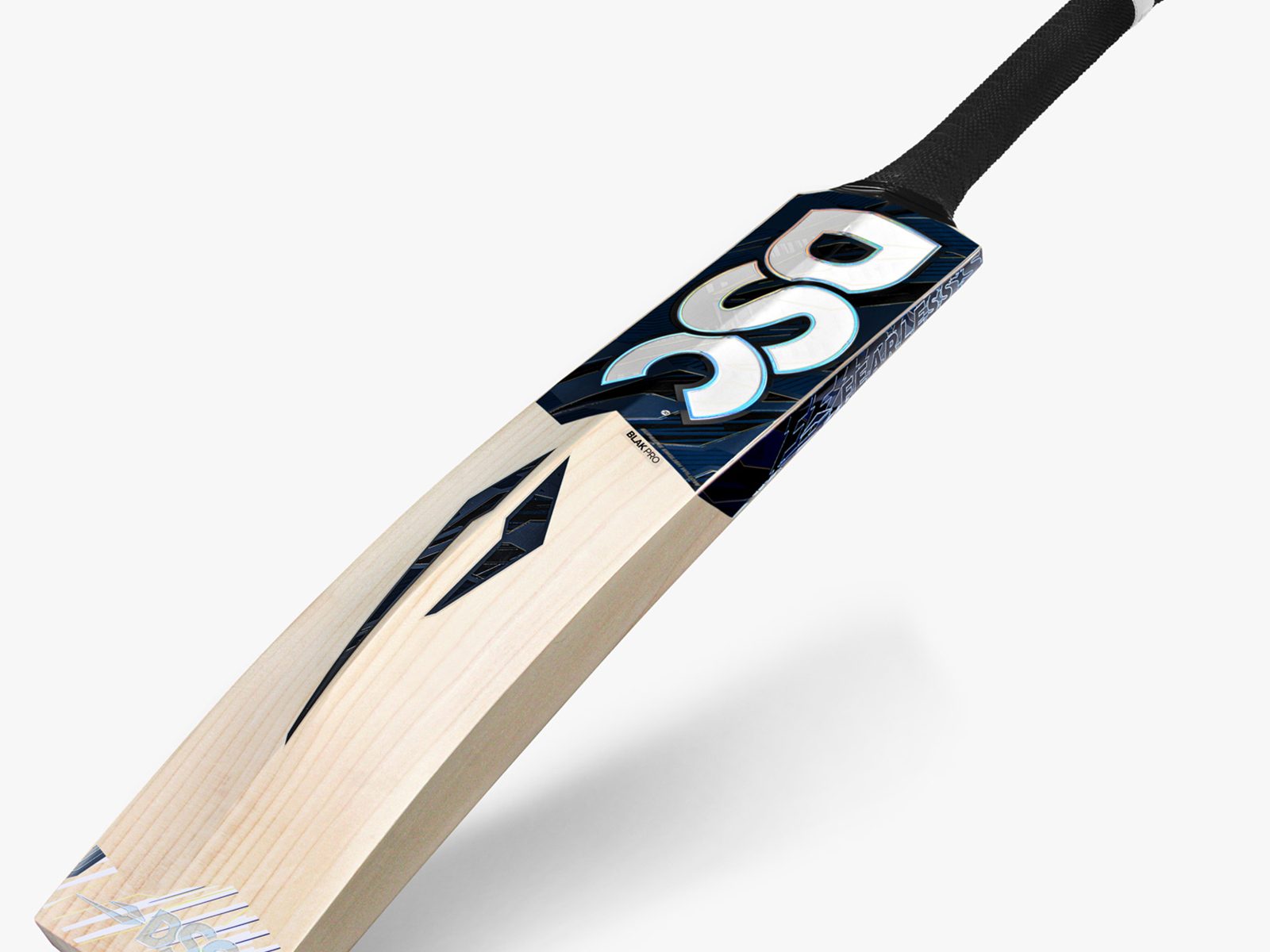DSC Blak Pro English Willow Cricket Bat