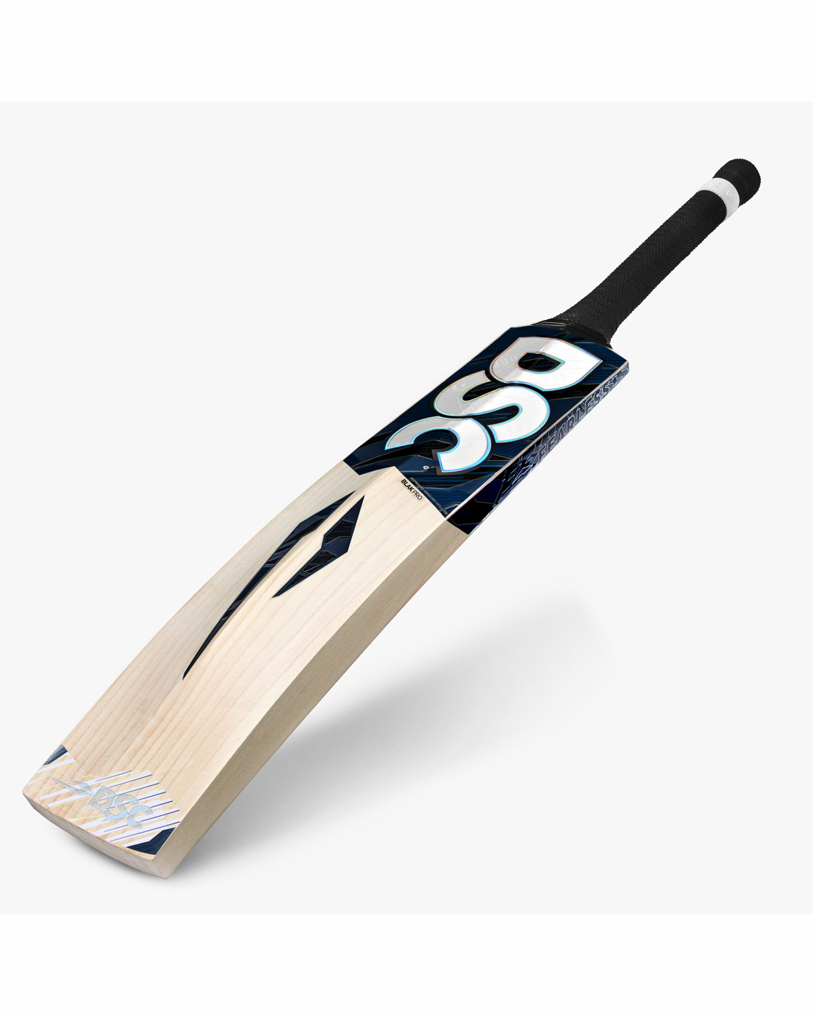 DSC Blak Pro English Willow Cricket Bat