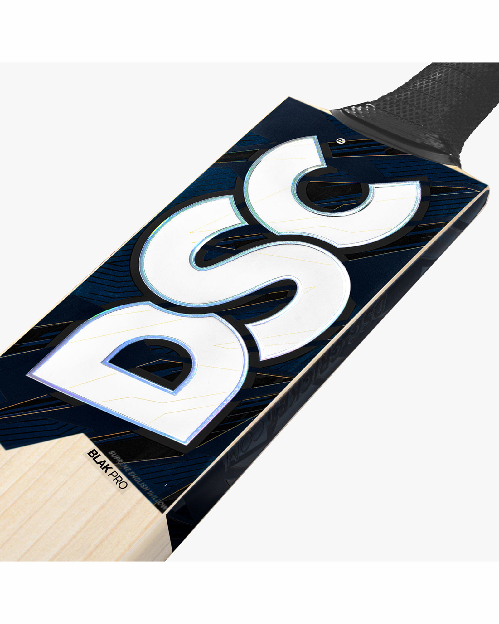 DSC Blak Pro English Willow Cricket Bat