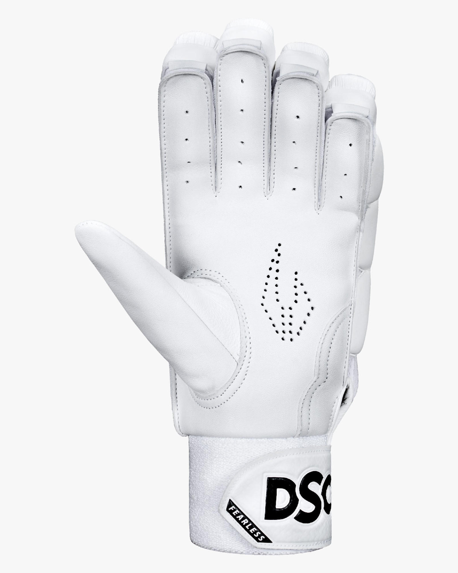 DSC Blak Players Batting Gloves