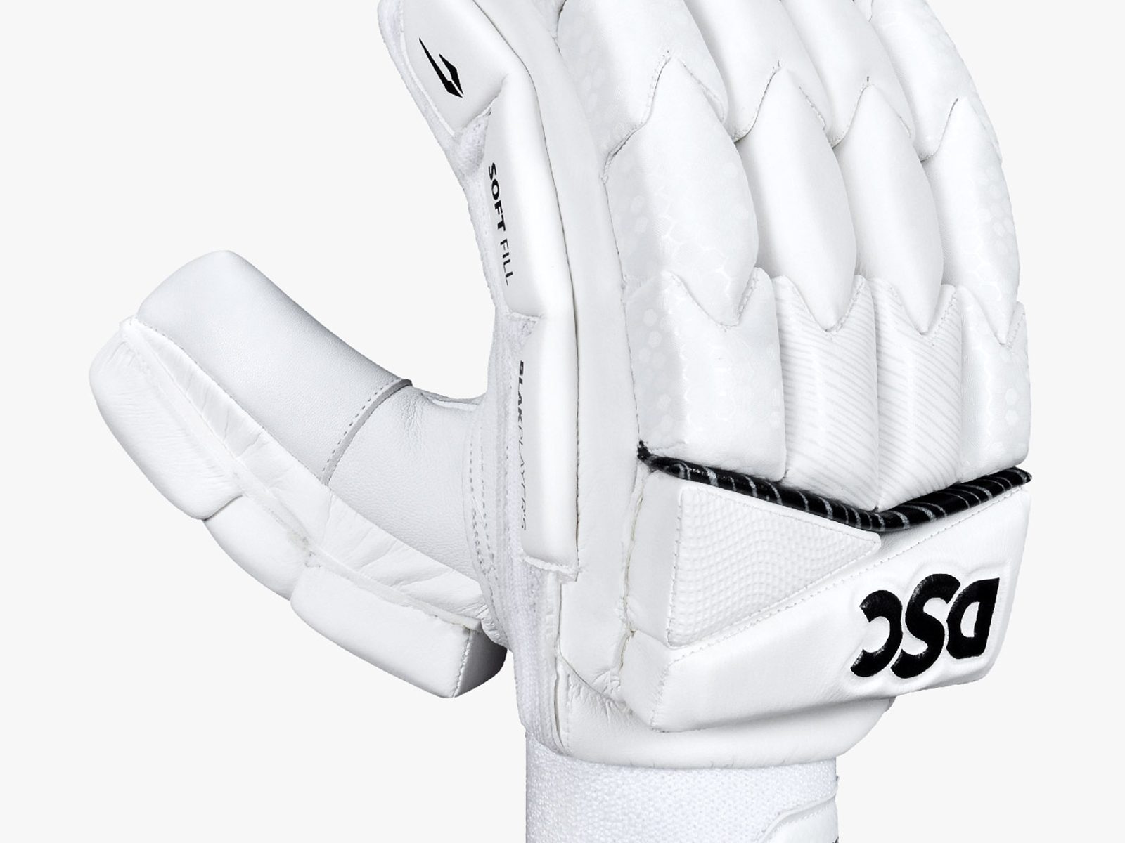 DSC Blak Players Batting Gloves