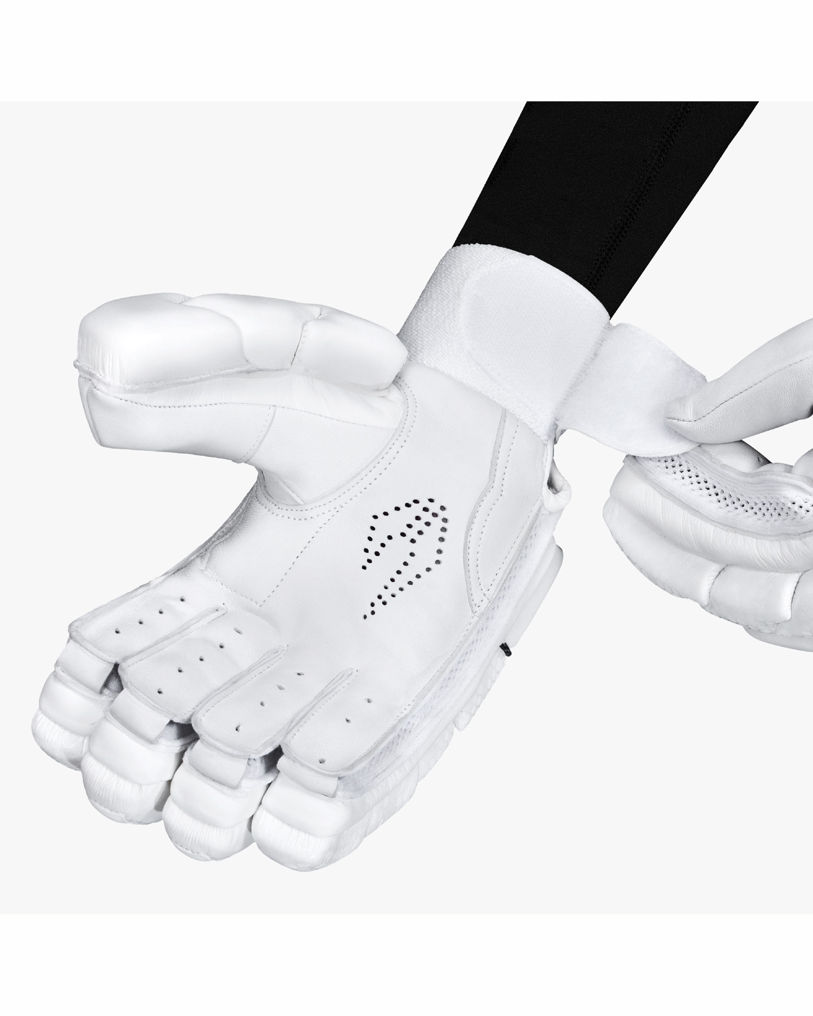 DSC Blak Players Batting Gloves