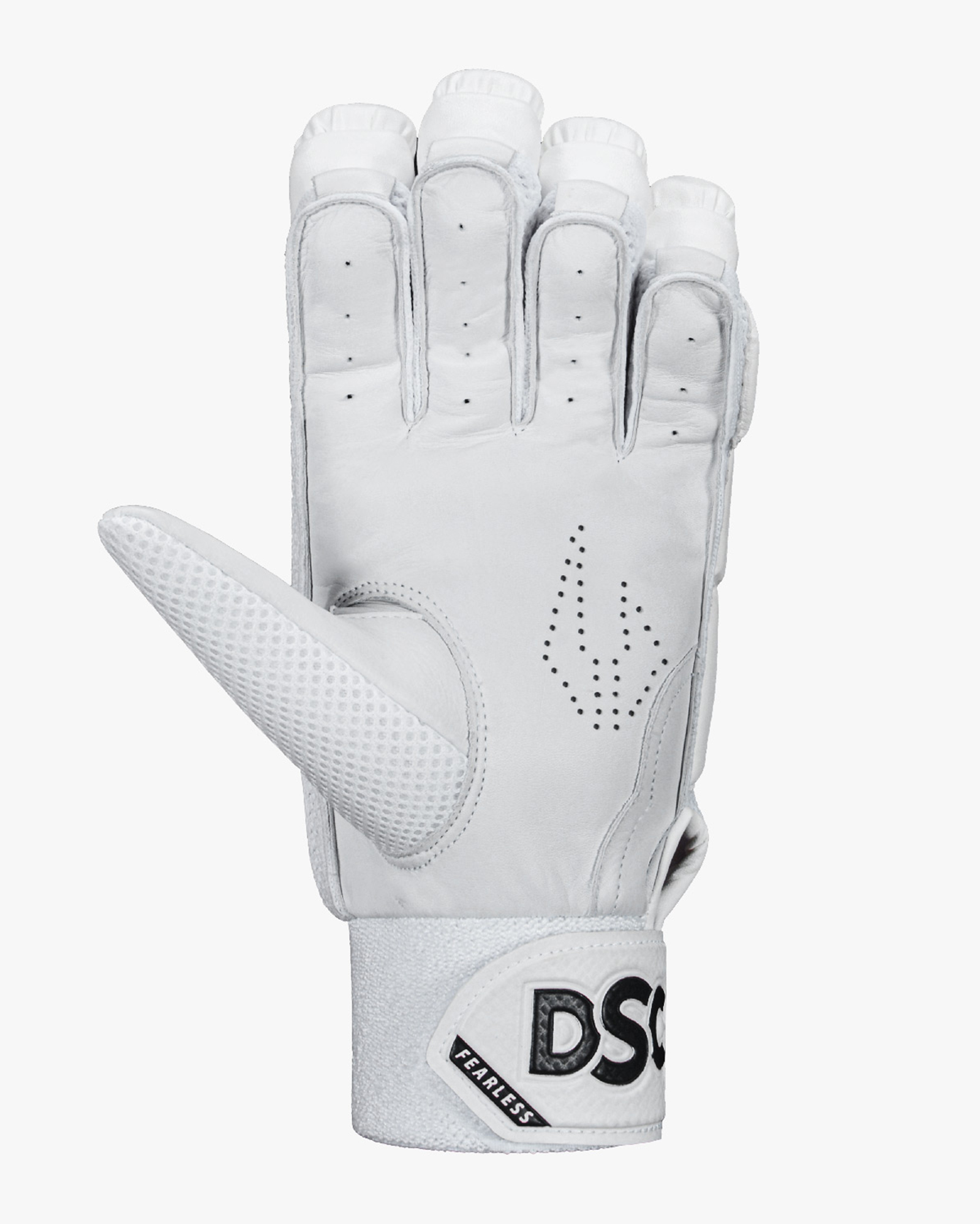 DSC Blak 55 Batting Gloves