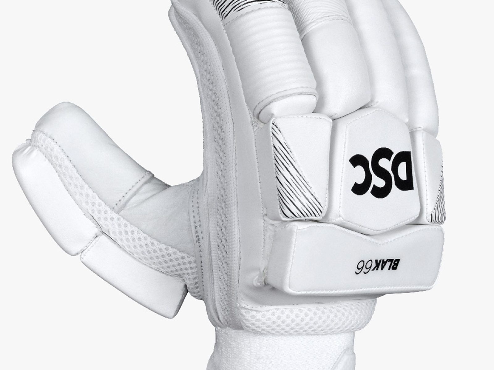 DSC Blak 66 Batting Gloves